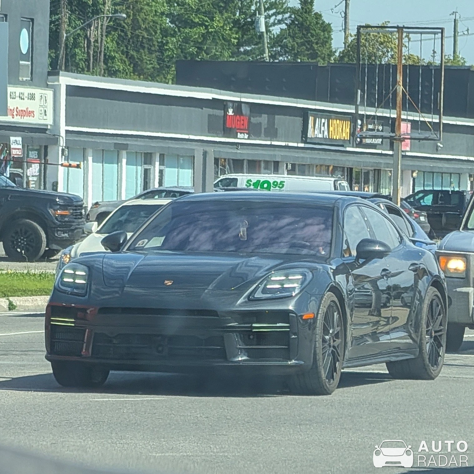 Porsche 972 Panamera Turbo S E-Hybrid spotted in Nepean