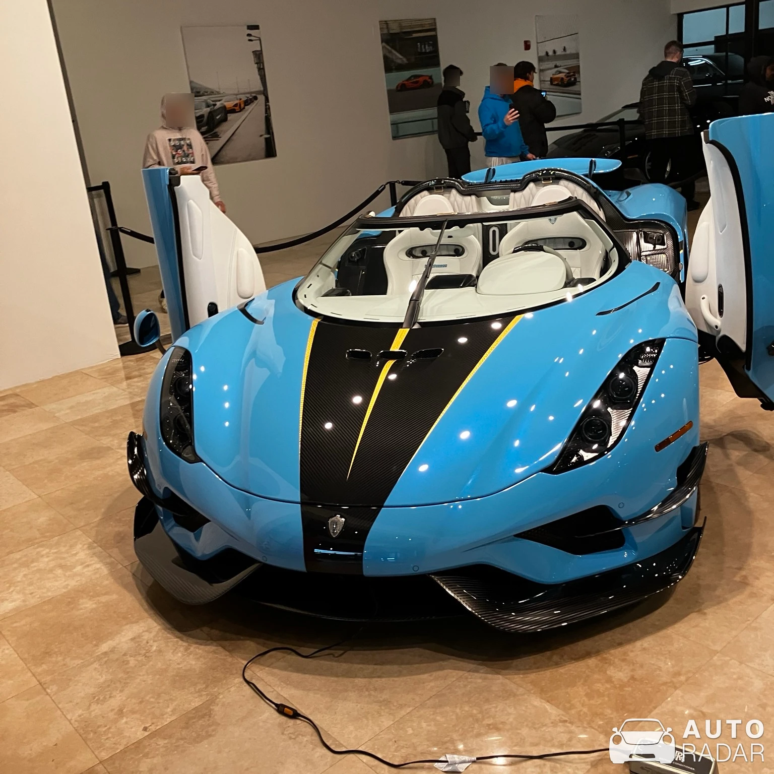 Koenigsegg Regera spotted in Charlotte