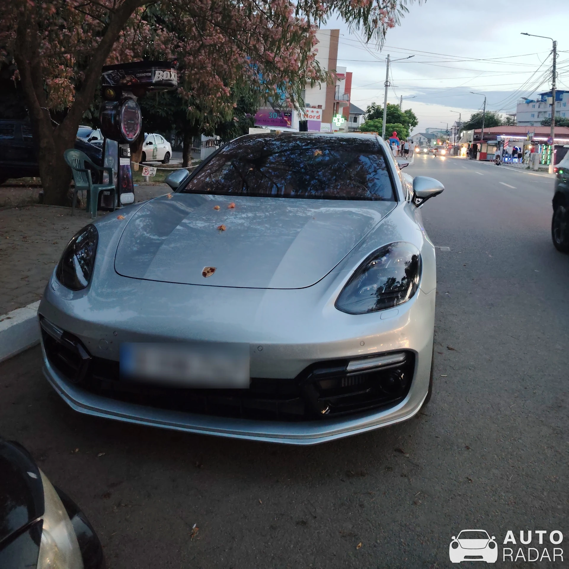 Porsche 971 Panamera Turbo spotted in Eforie