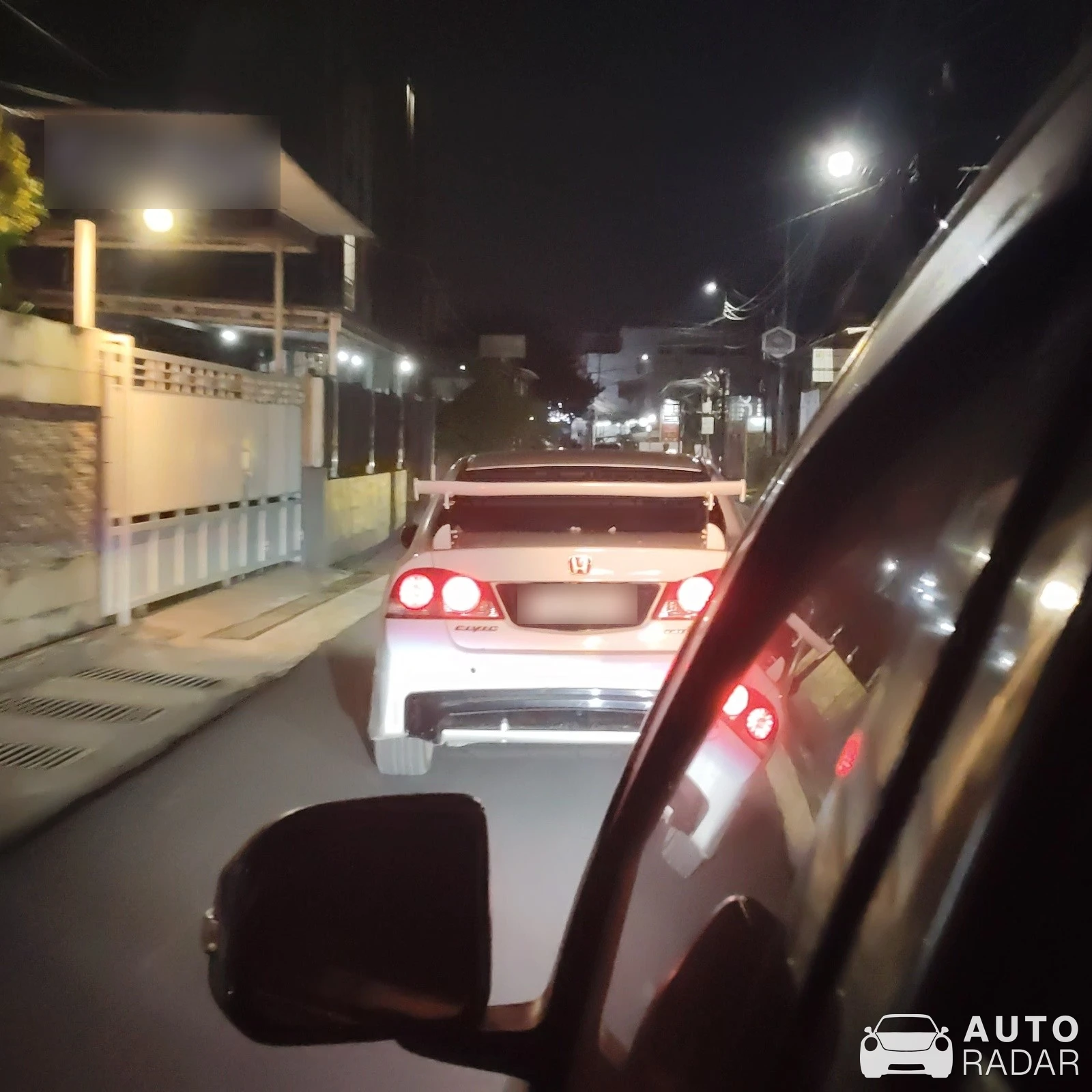 Honda Civic Type R FD2 spotted in Palembang