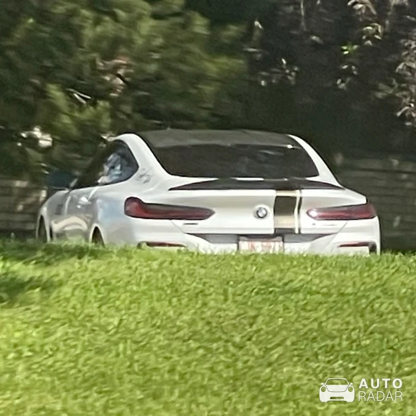 BMW M8 spotted in Calgary