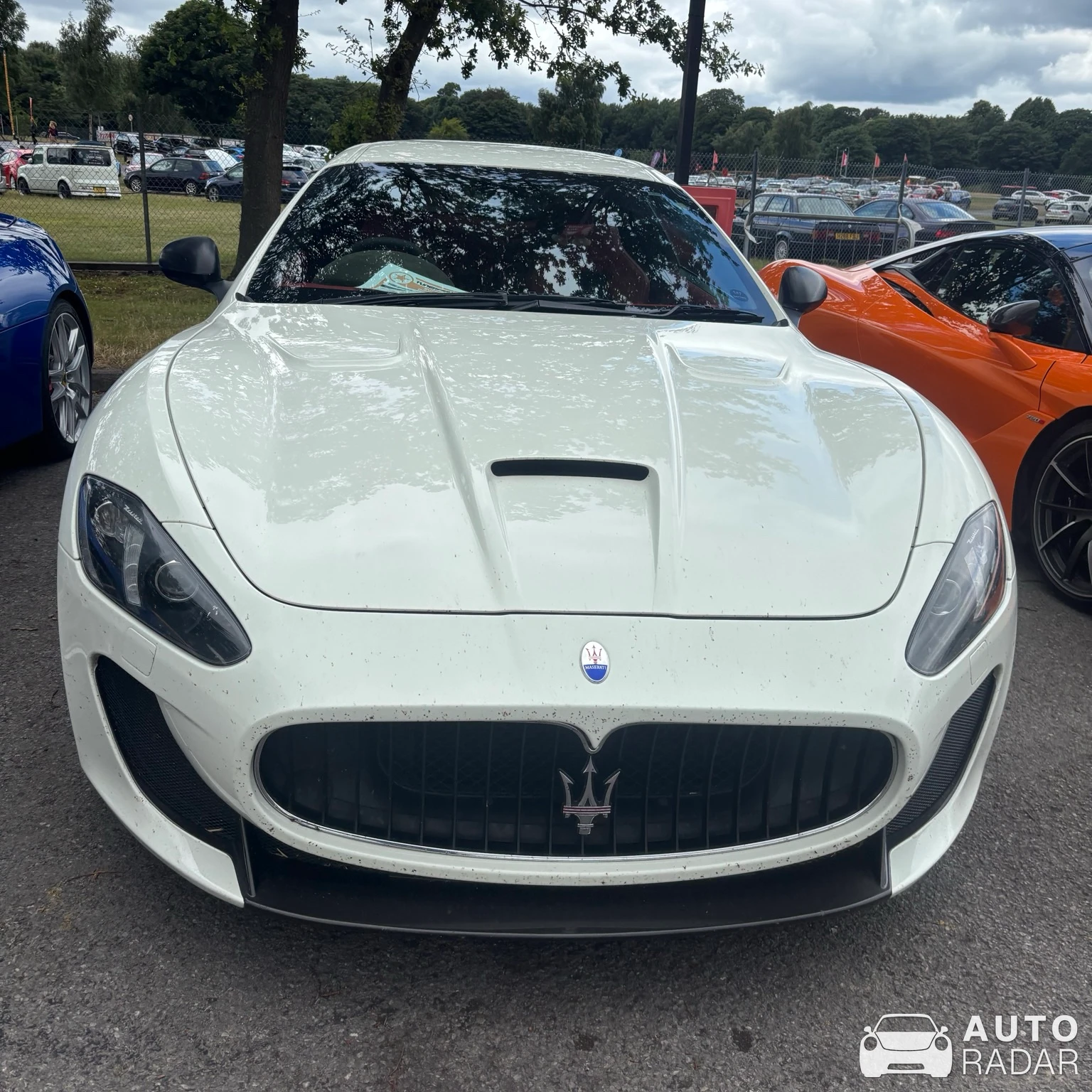 Maserati GranTurismo MC Stradale spotted in Tarporley