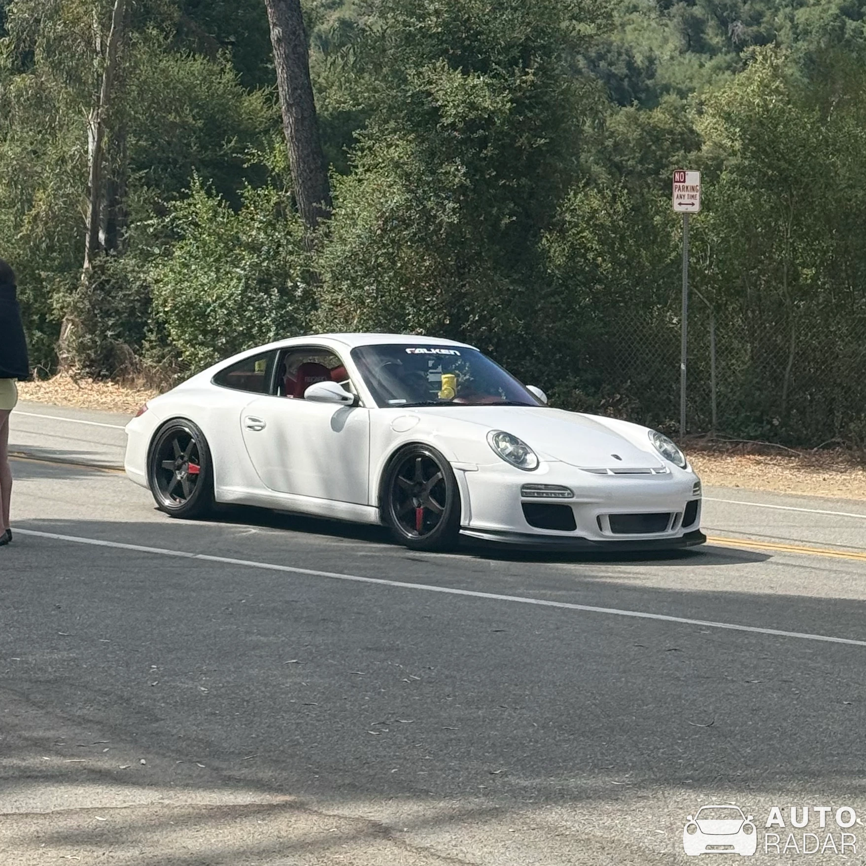 Porsche 997 Carrera S spotted in Agoura Hills