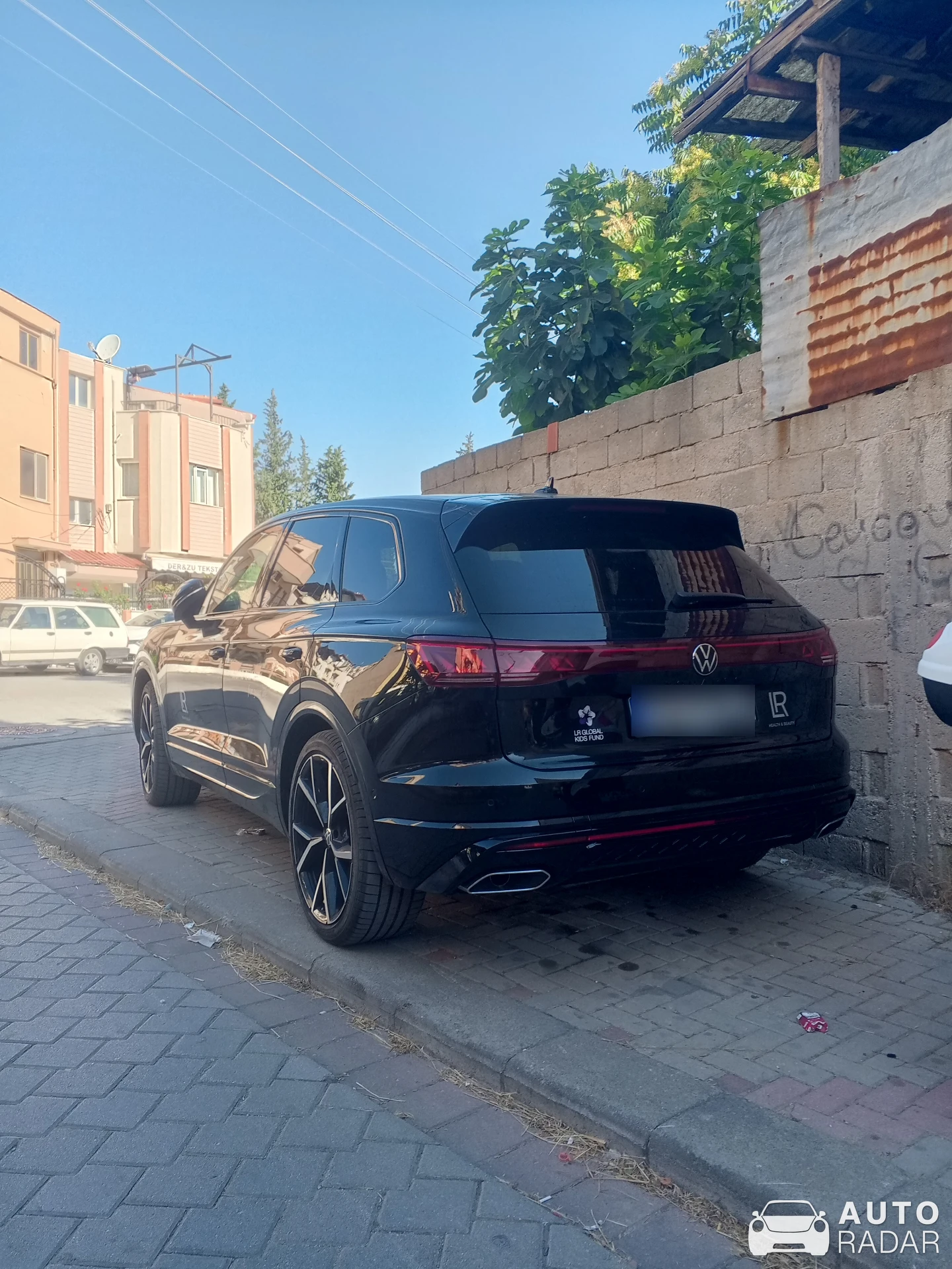 Volkswagen Touareg spotted in Pamukkale