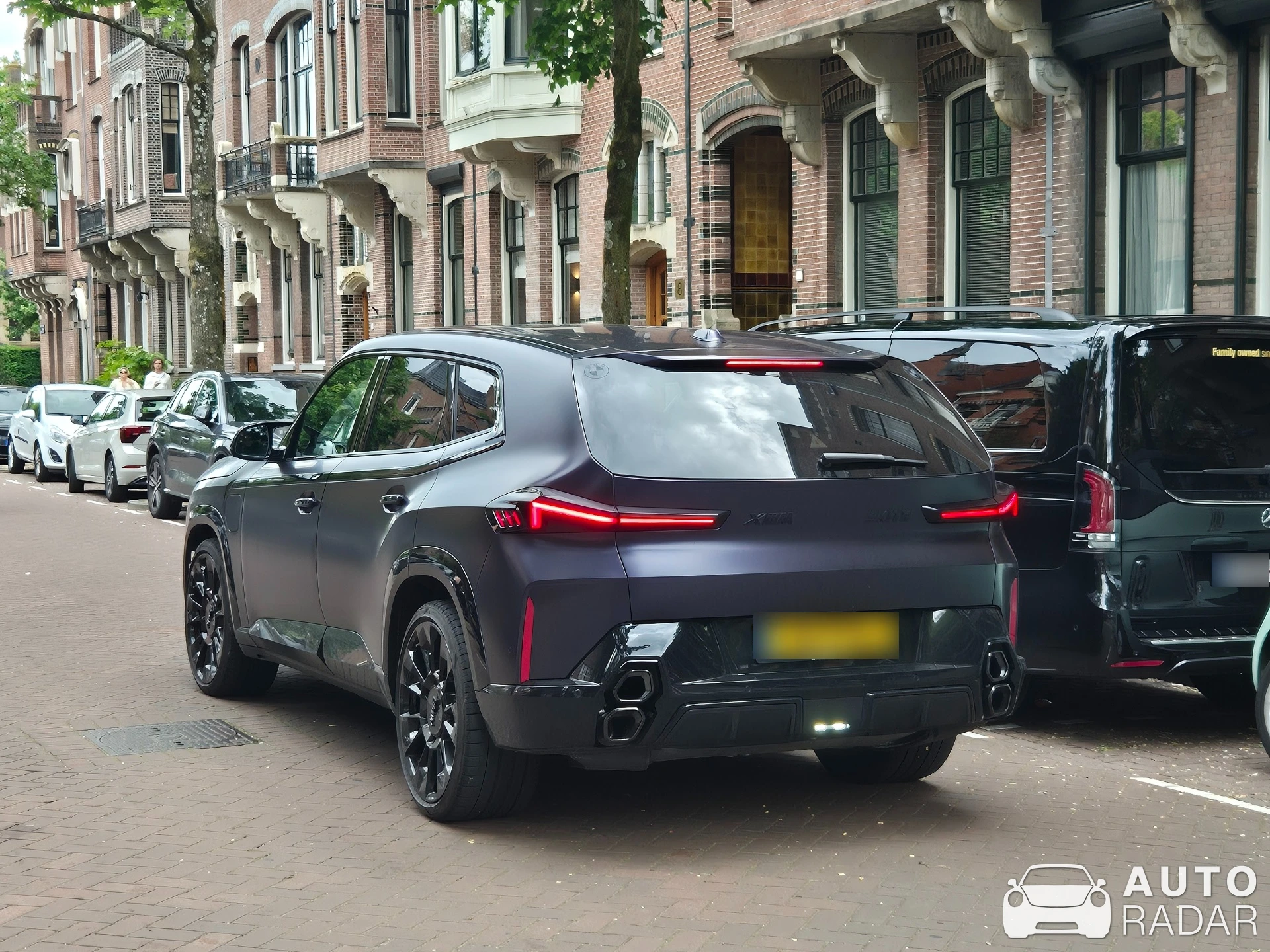 BMW XM by Kith G09 spotted in Amsterdam