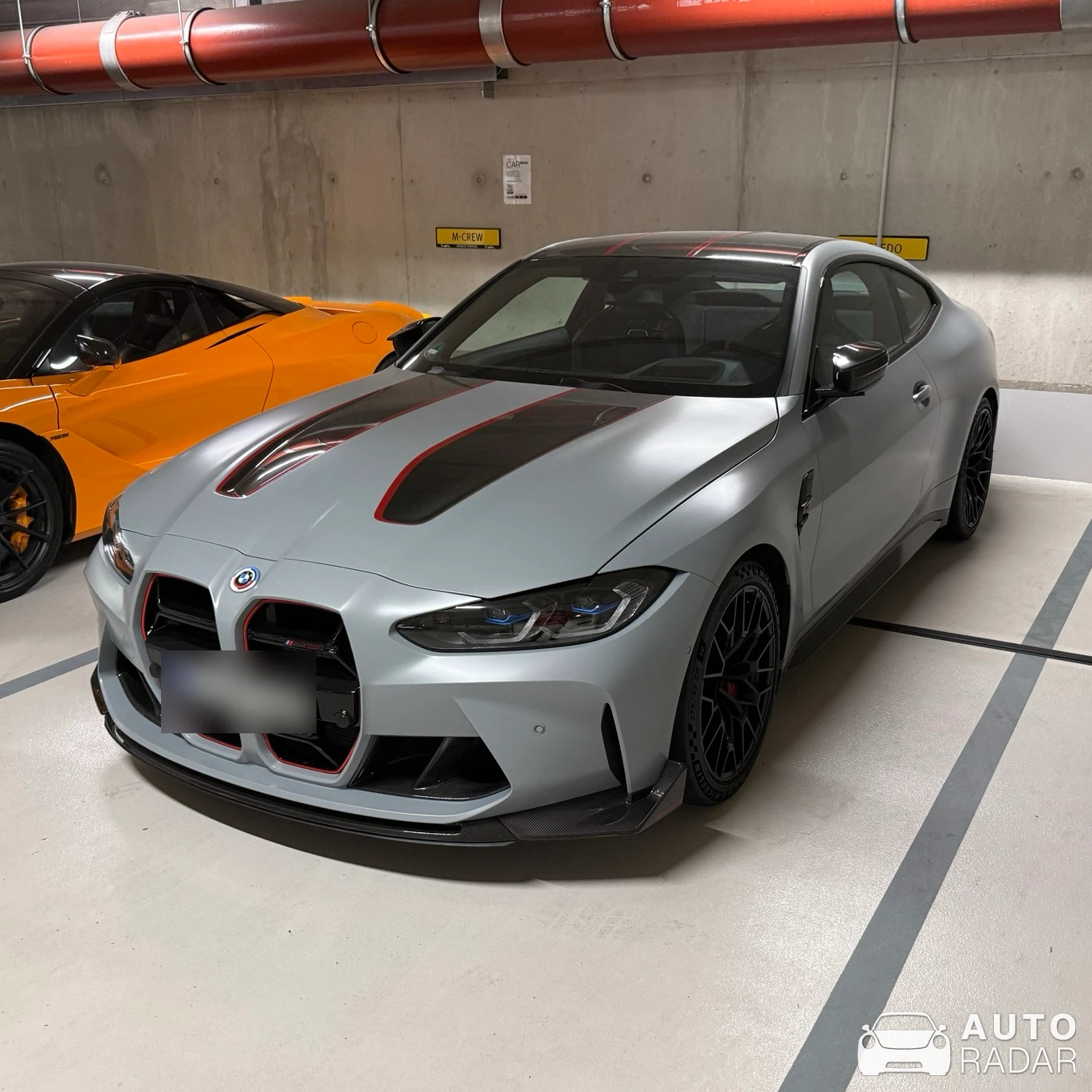 BMW M4 G82 CSL spotted in München