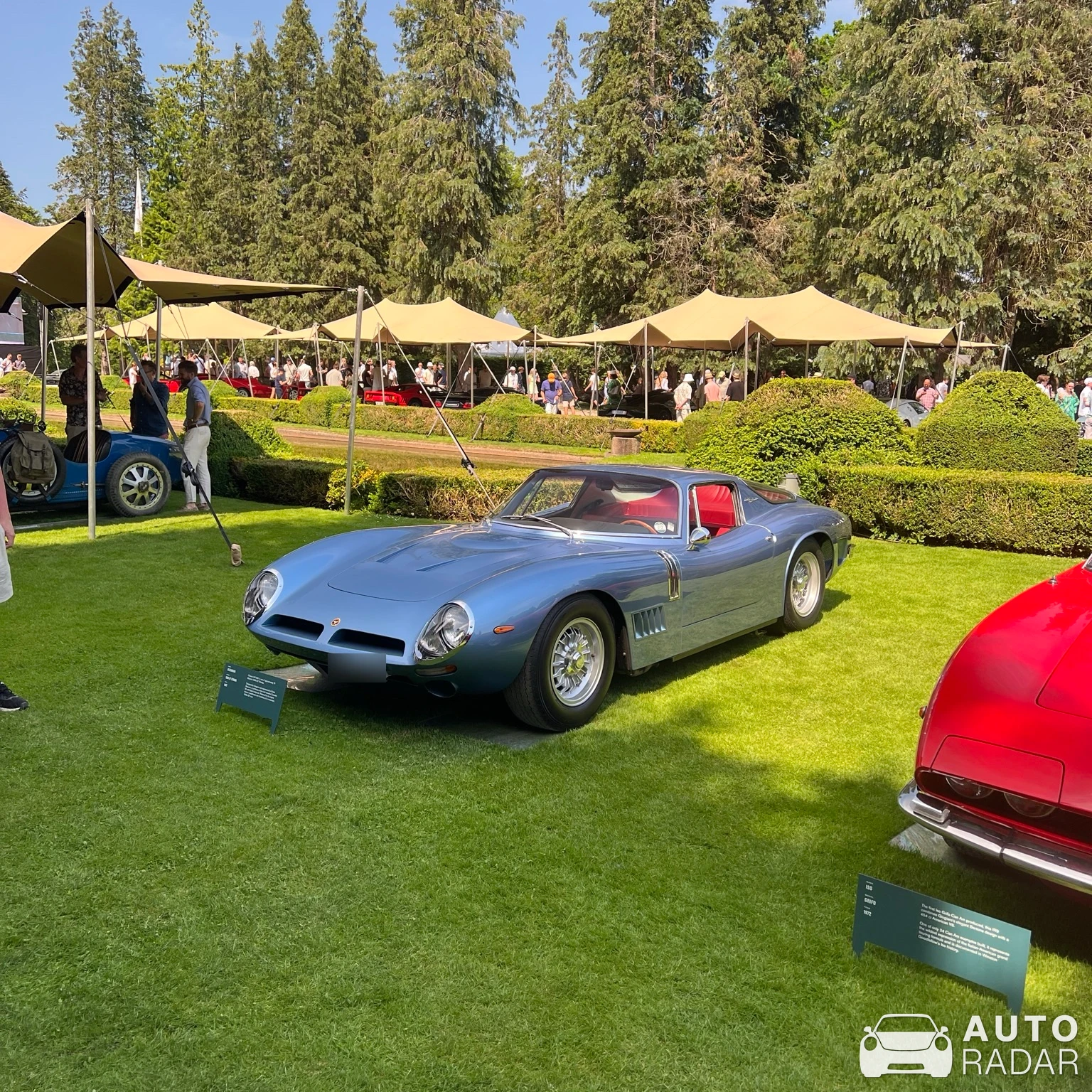 Bizzarrini 5300 GT Strada spotted in Båstad
