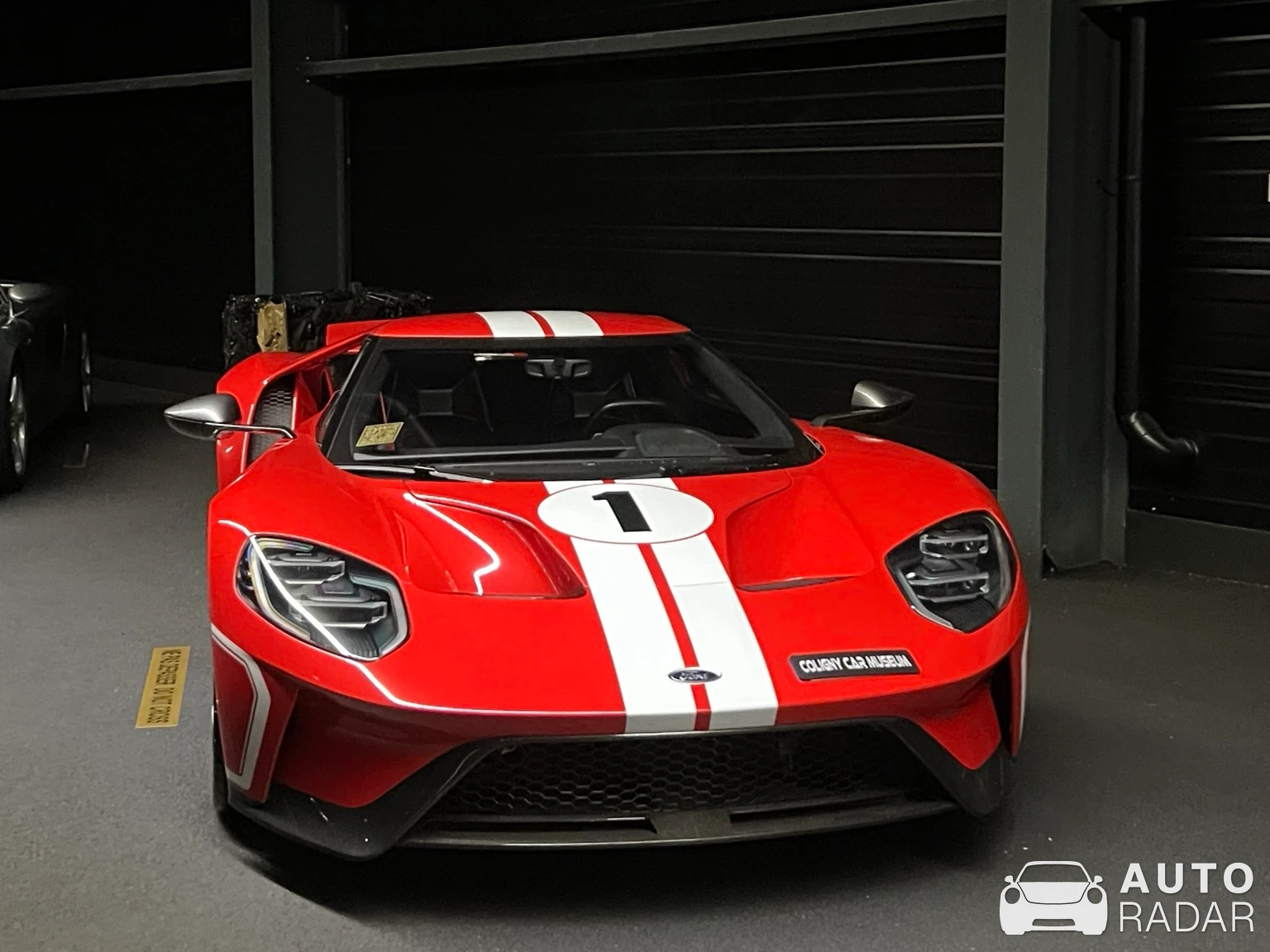 Ford GT spotted in Coligny