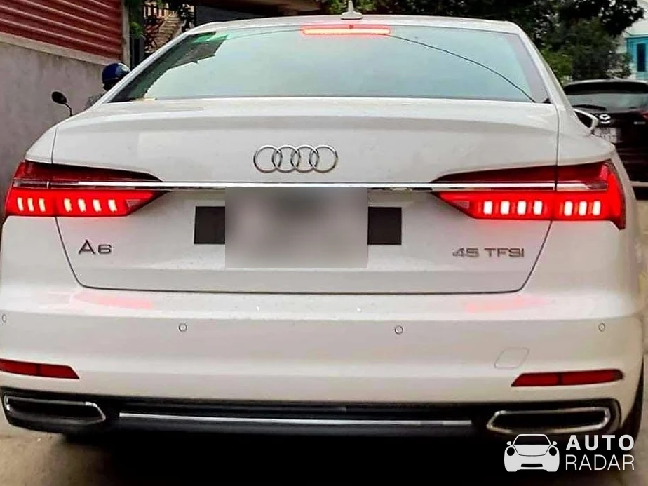 Audi 45 TFSI spotted in Vĩnh Phúc