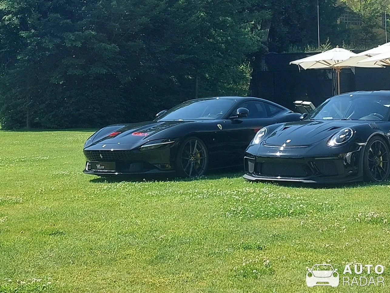 Ferrari Roma Novitec Rosso spotted in Velden am Wörther See