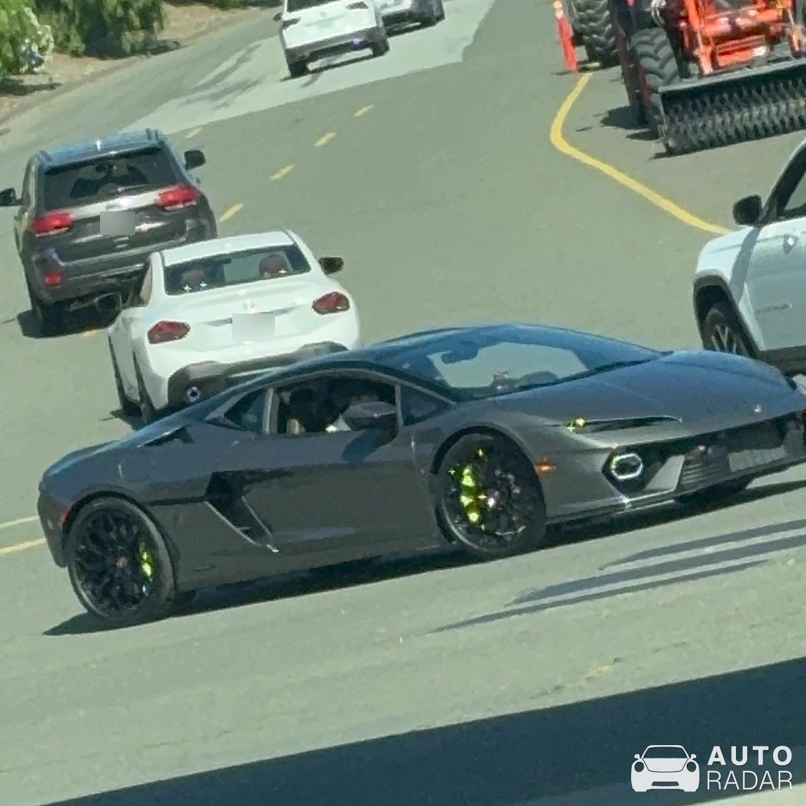 Lamborghini Temerario spotted in Sears Point