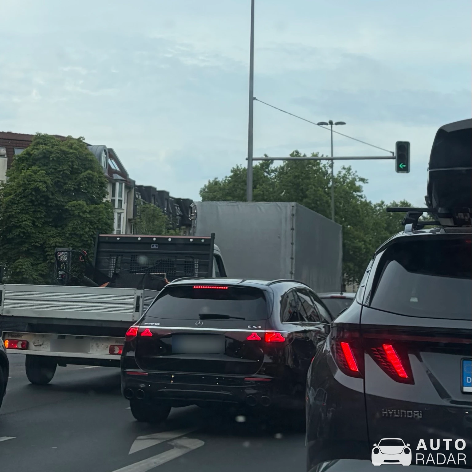 Mercedes-AMG E 53 spotted in Berlin