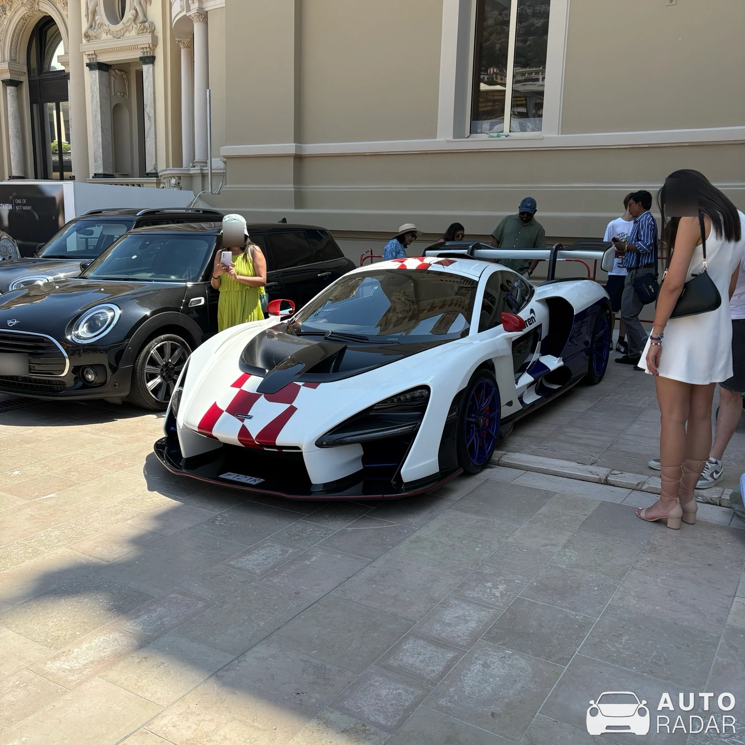 McLaren Senna spotted in Monaco