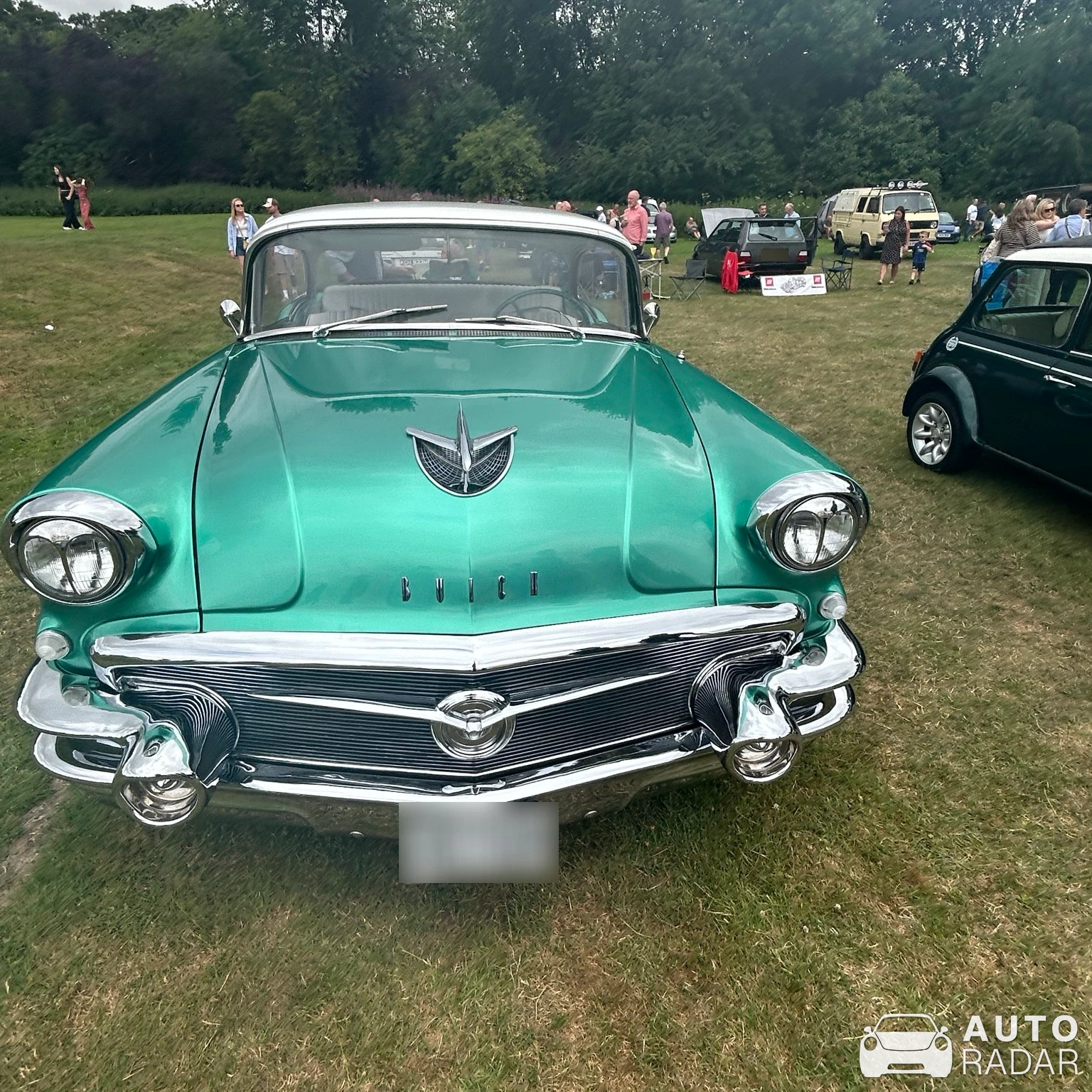 Buick Century spotted in Lichfield