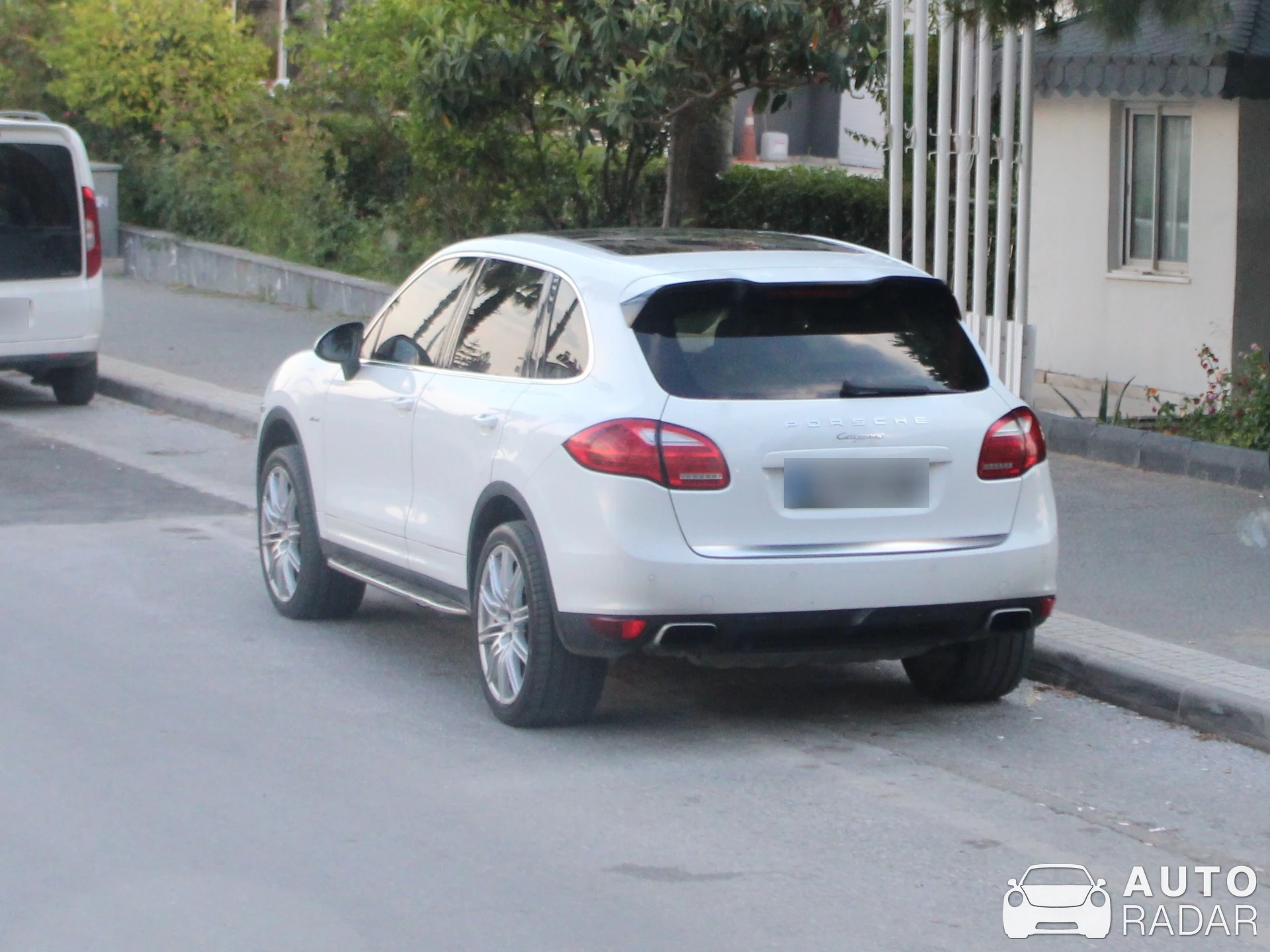 Porsche Cayenne spotted in Manavgat
