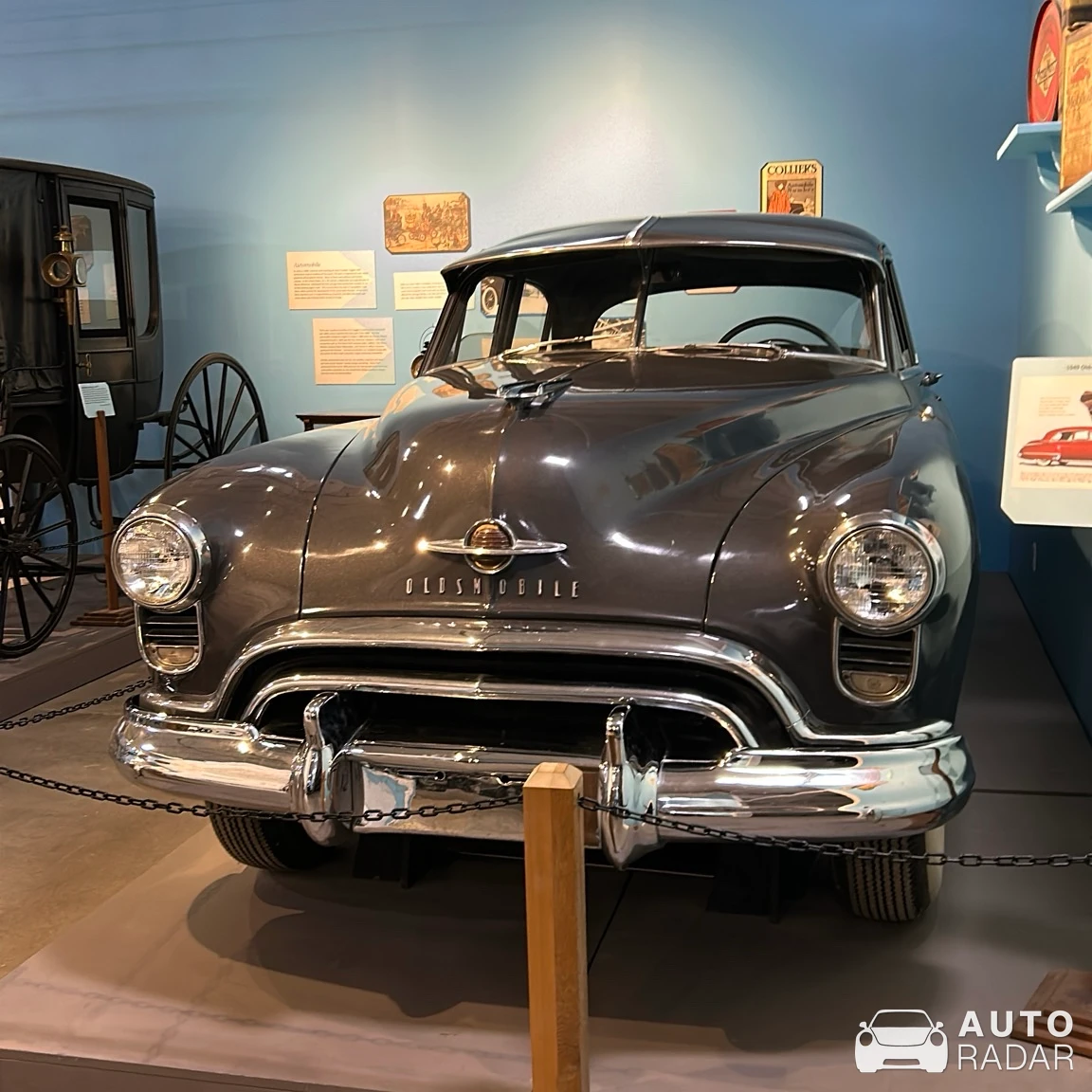 Oldsmobile F-85 spotted in Archbold