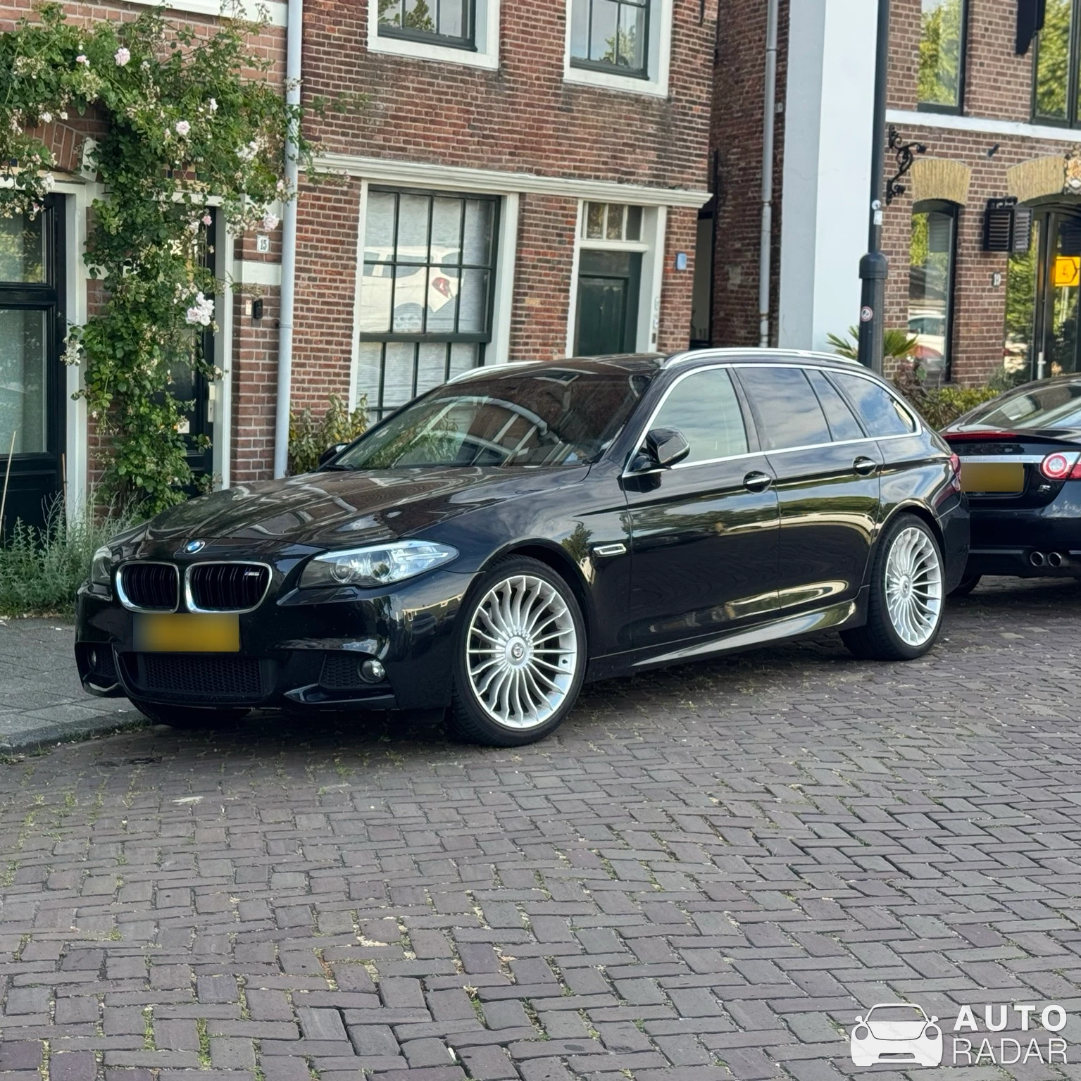 Alpina D5 spotted in Haarlem