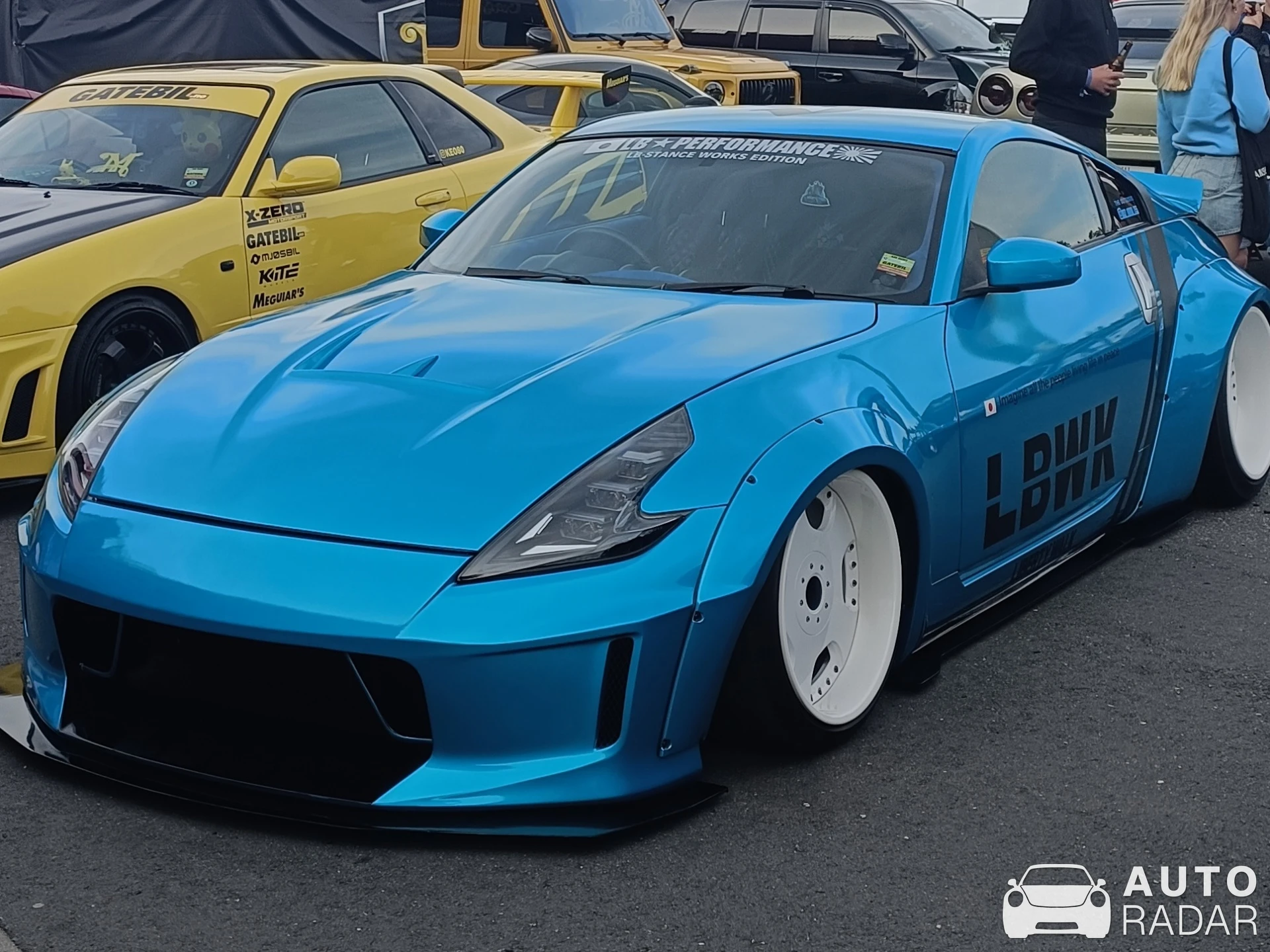 Nissan 350Z LBWK spotted in Rakkestad