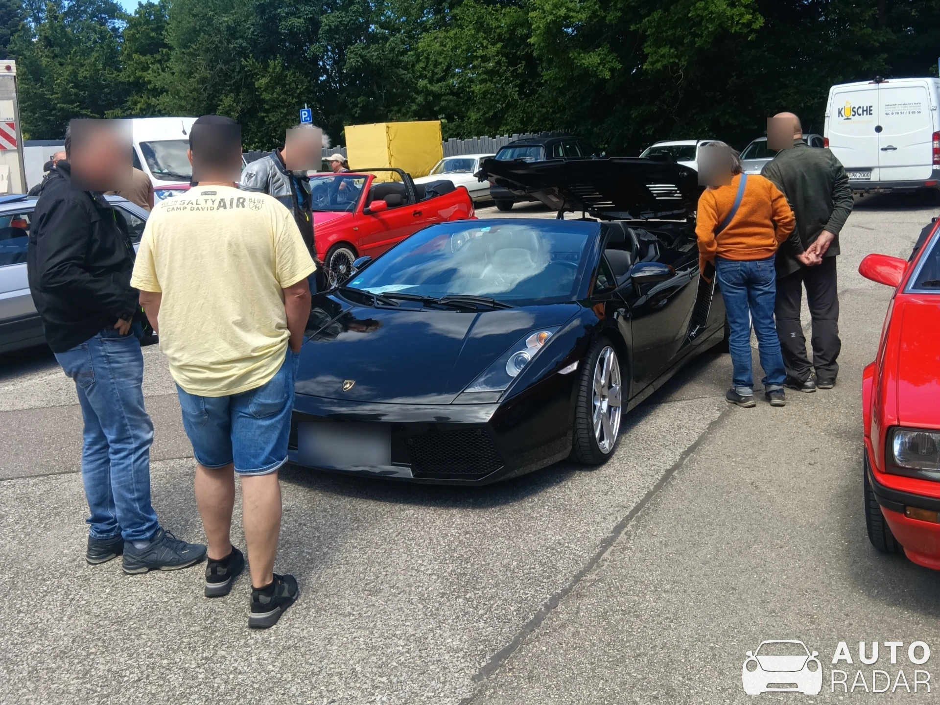 Lamborghini Gallardo LP560-4 Spyder 2013 spotted