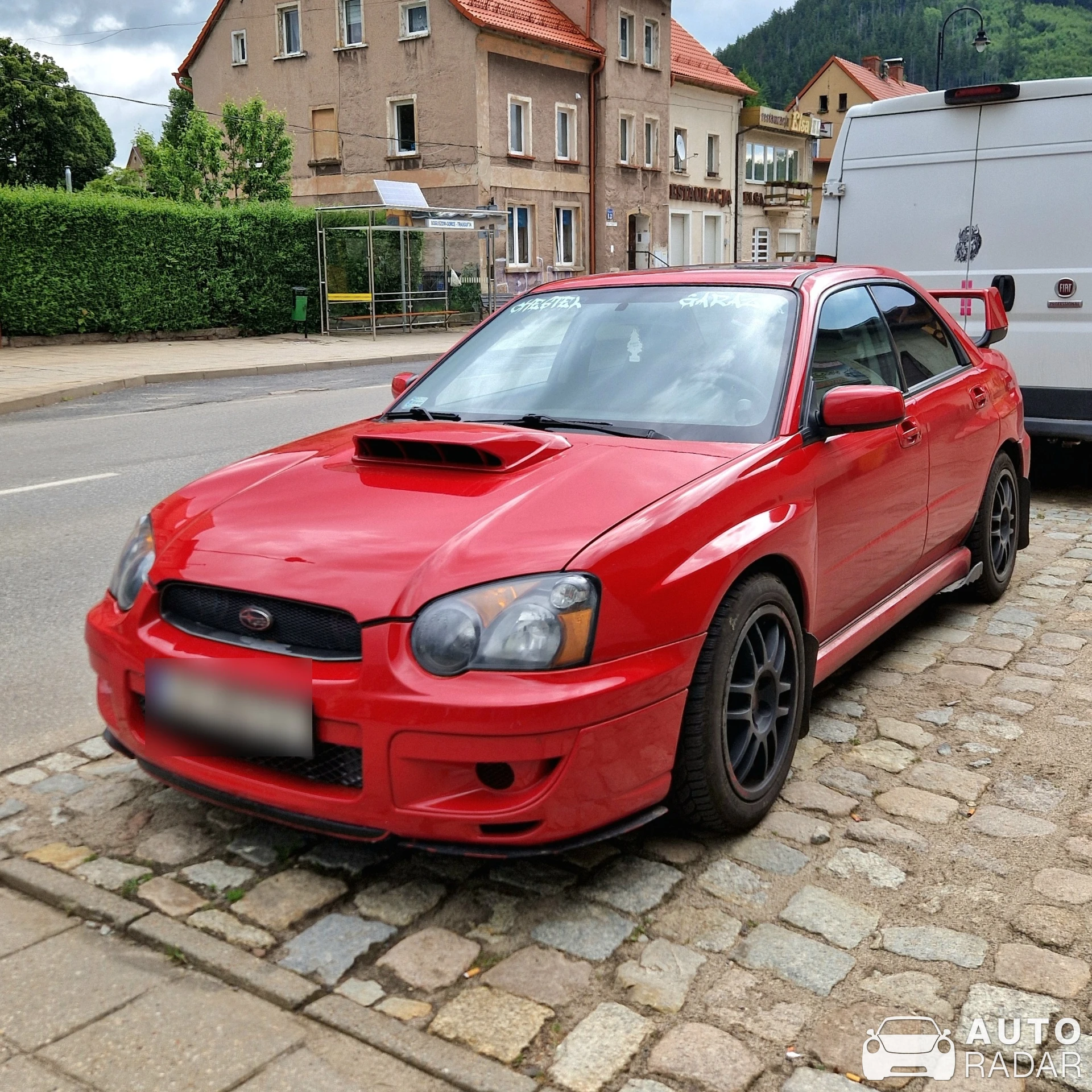 Subaru Impreza WRX STI spotted in Wałbrzych