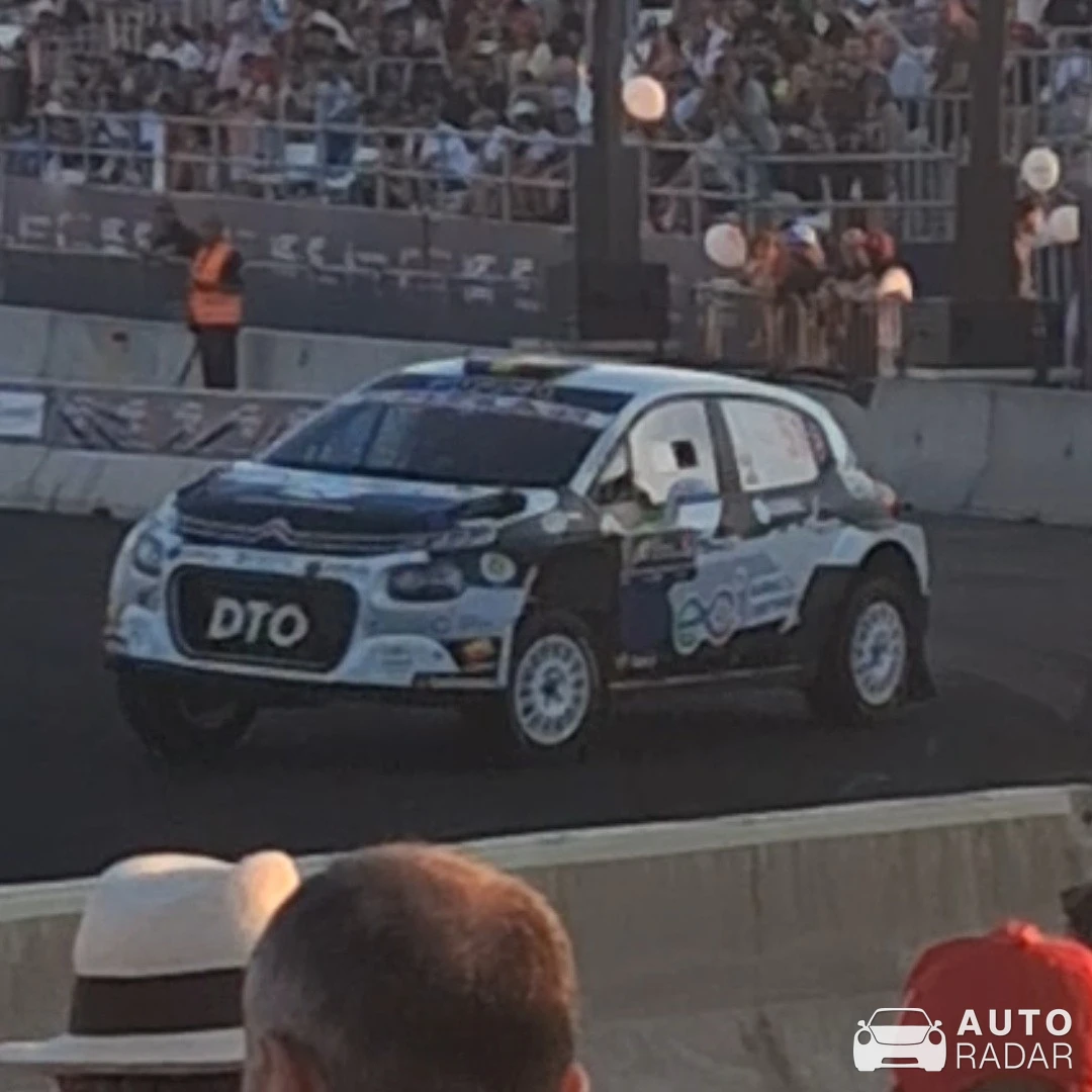 Citroën C3 Rally2 spotted in Elliniko