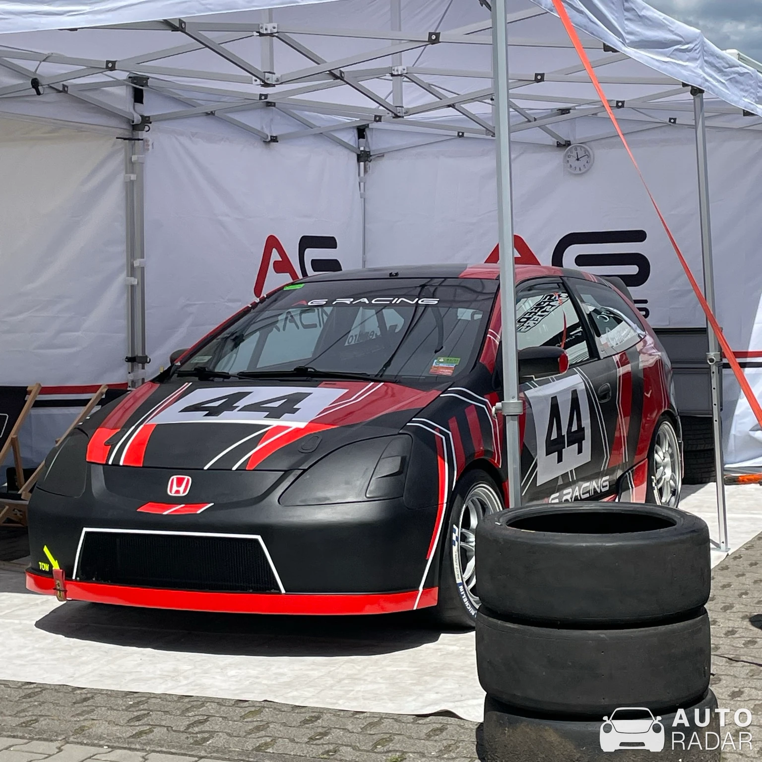 Honda Civic Type R-GT spotted in Paczkowo