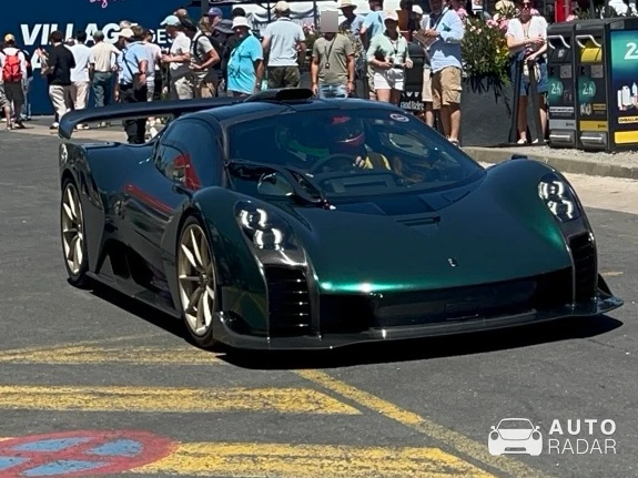 GMA Le Mans GTR spotted in Le Mans