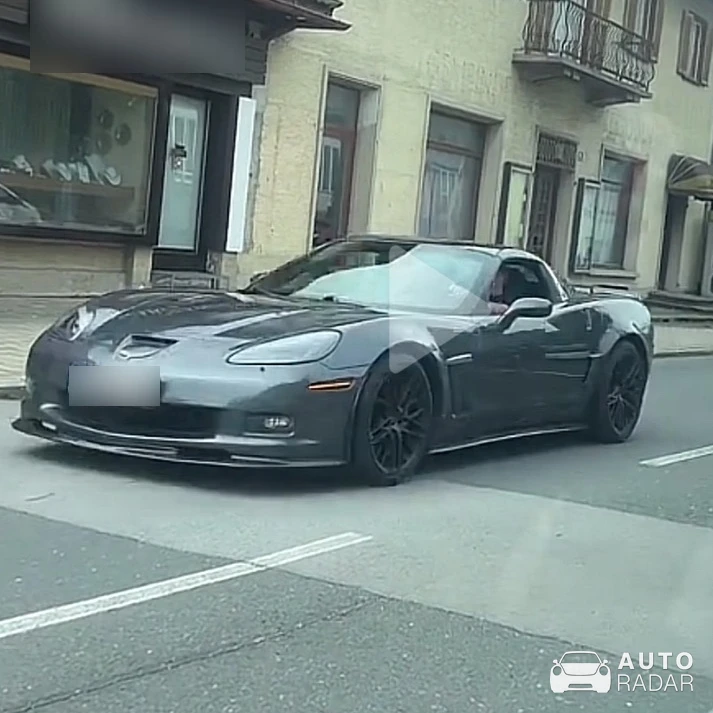 Chevrolet Corvette C6 Z06 Competition R spotted in Gardelegen