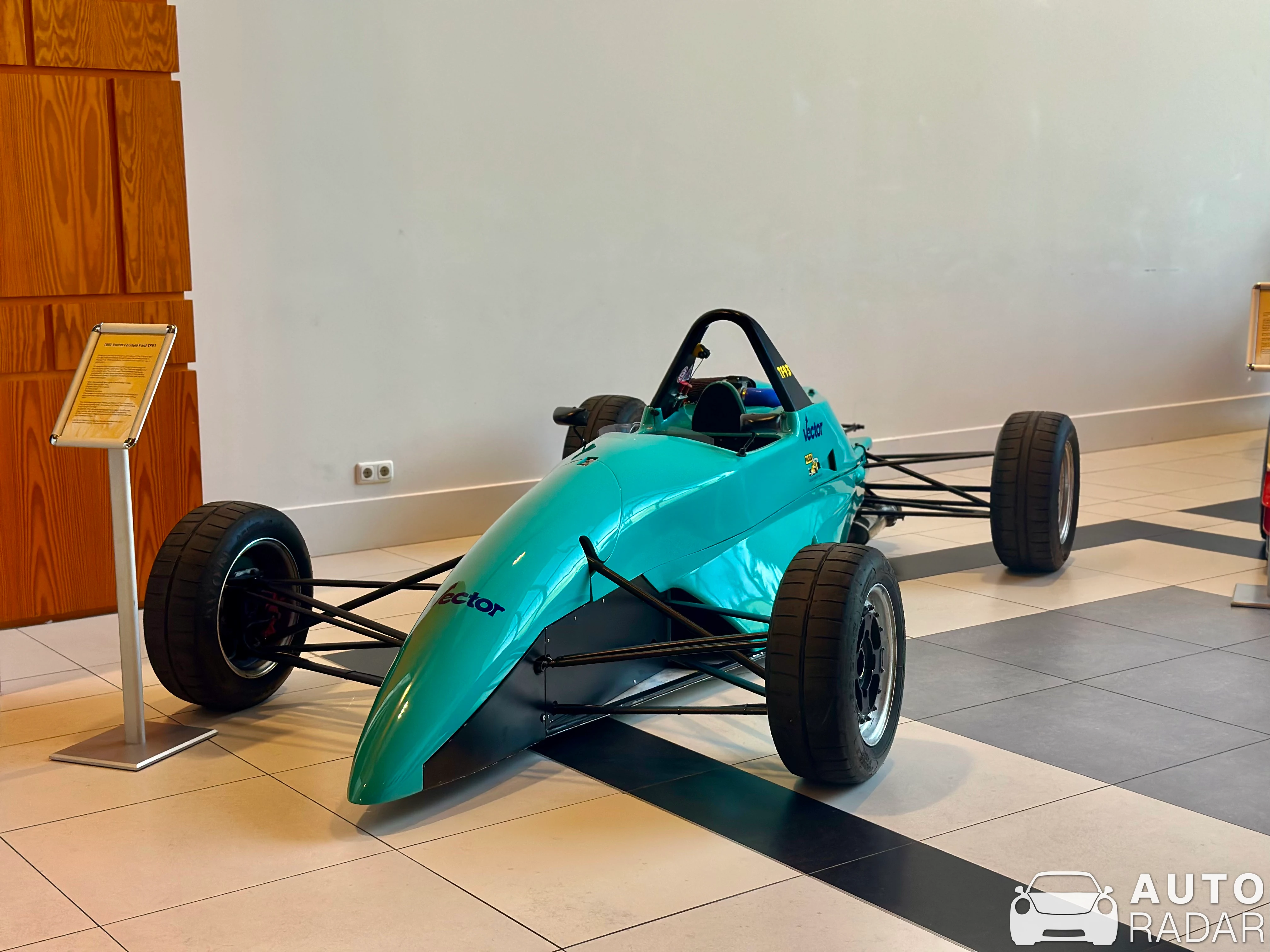 Mygale Formula Ford Zetec 1800 spotted in The Hague