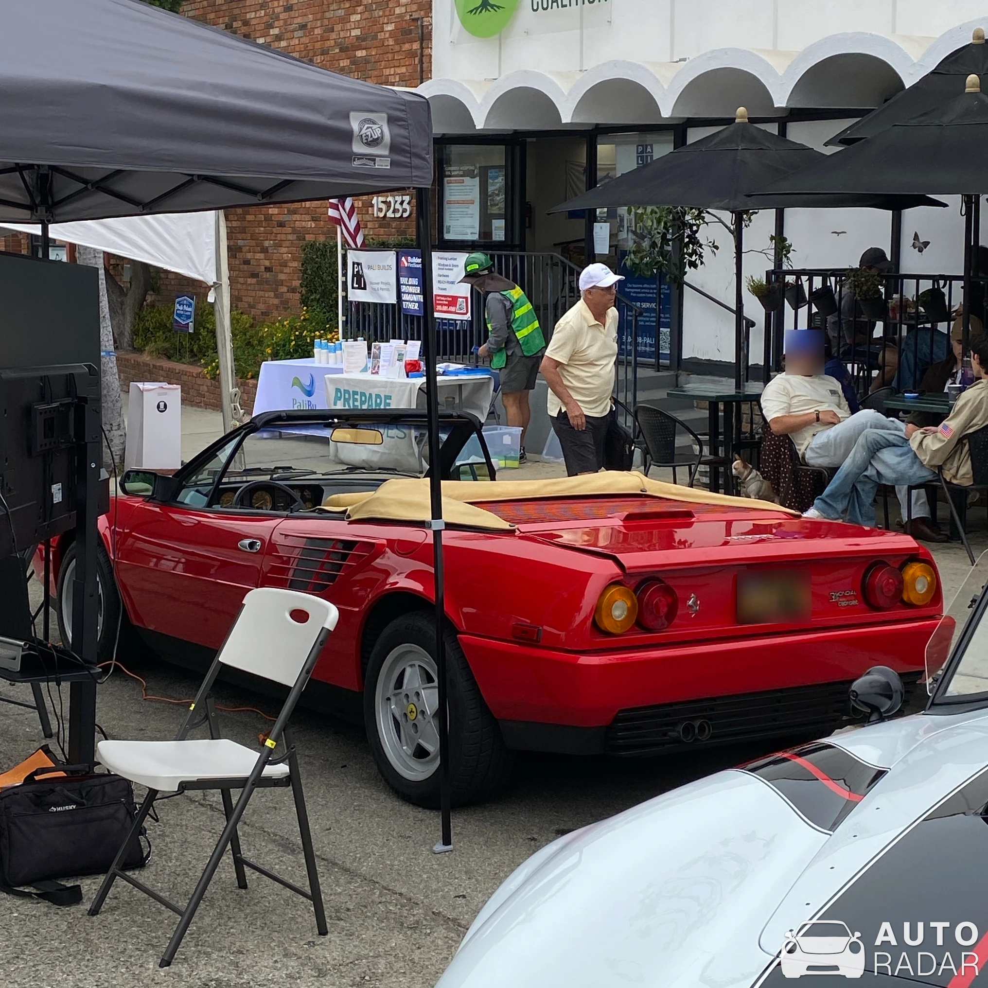 Ferrari Mondial T Cabriolet spotted in Los Angeles