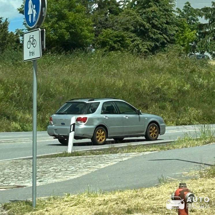 Subaru Impreza WRX Wagon spotted in Stollberg/Erzgebirge