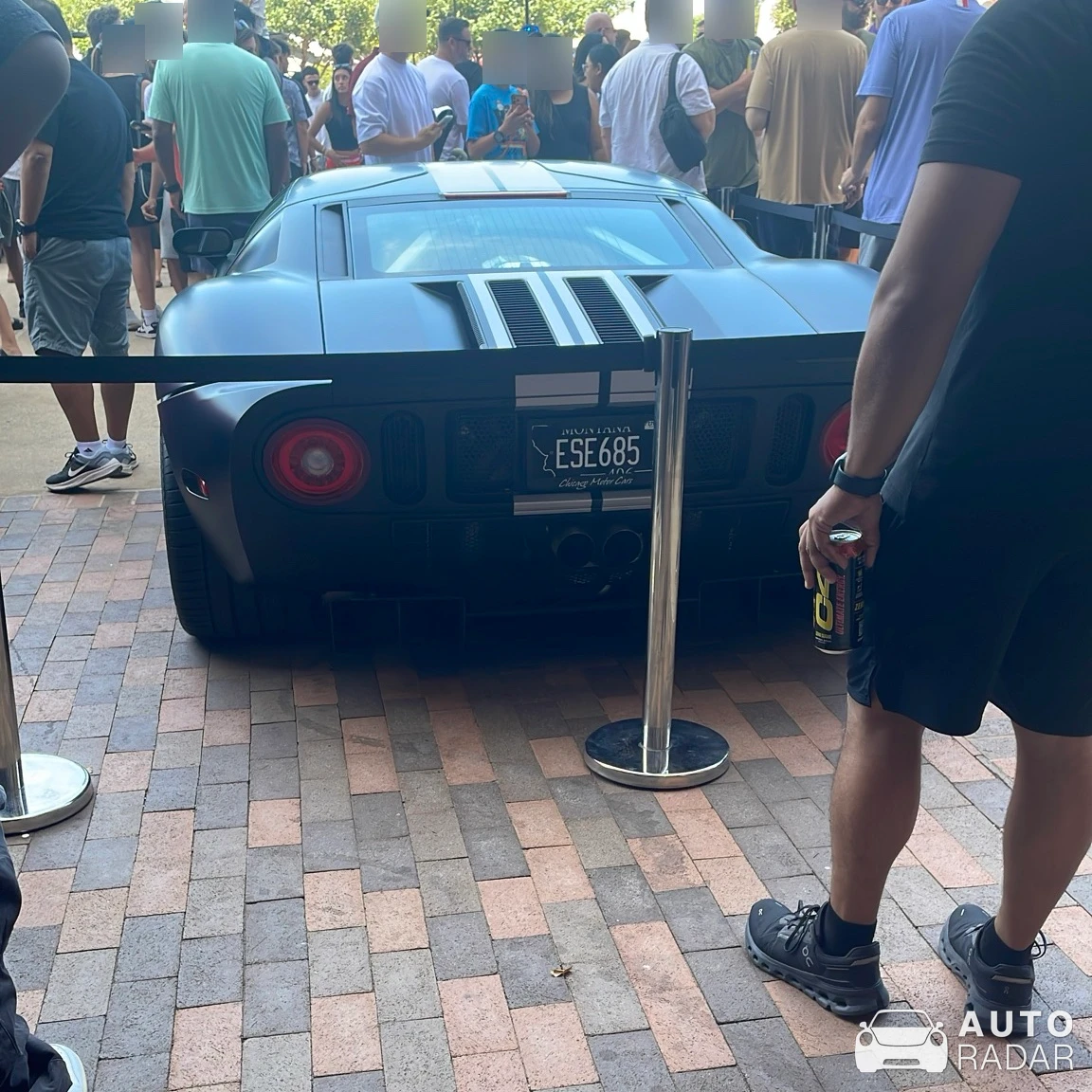 Ford GT spotted in Grapevine