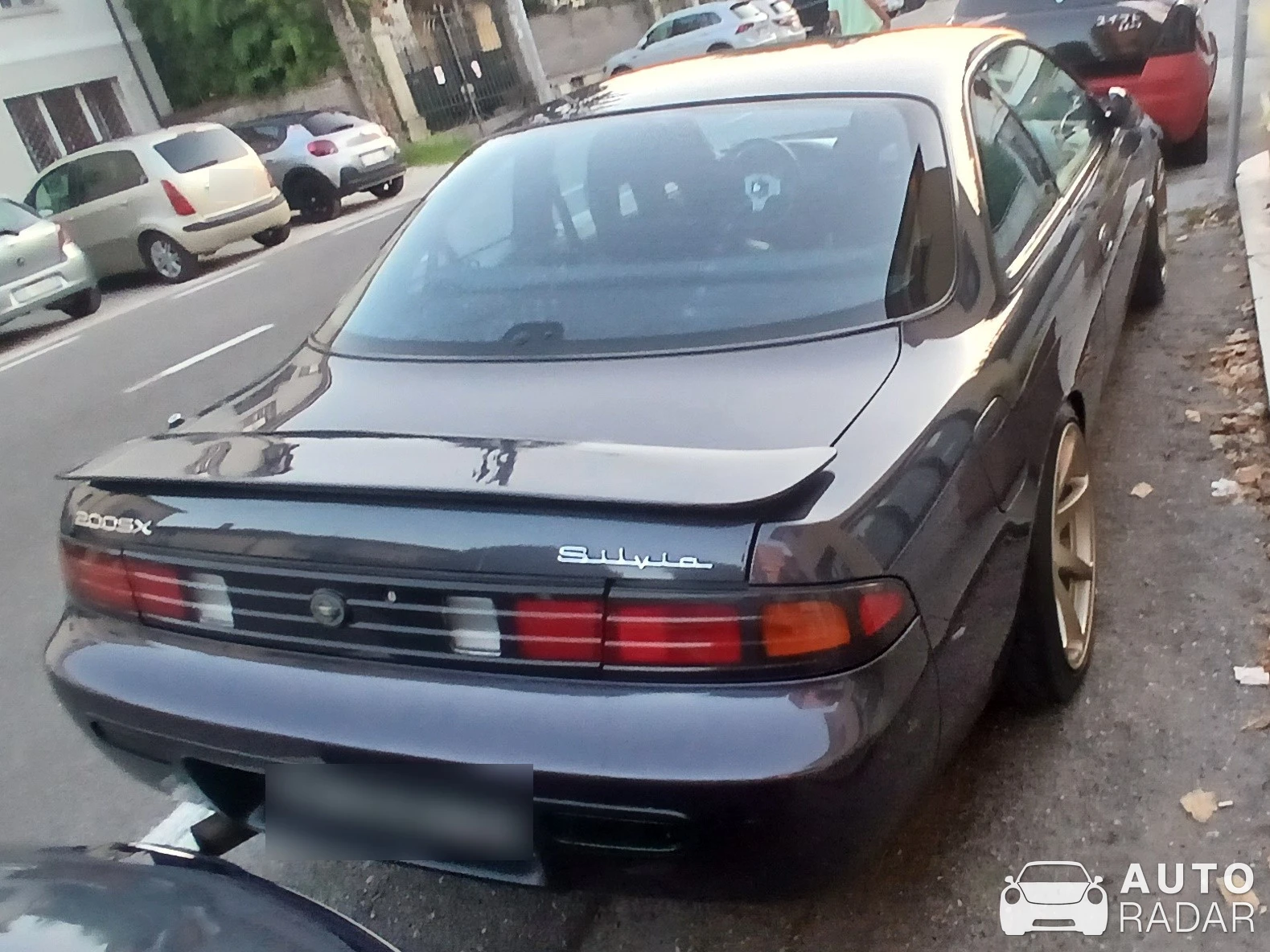 Nissan Silvia S14 spotted in Asola, Italy