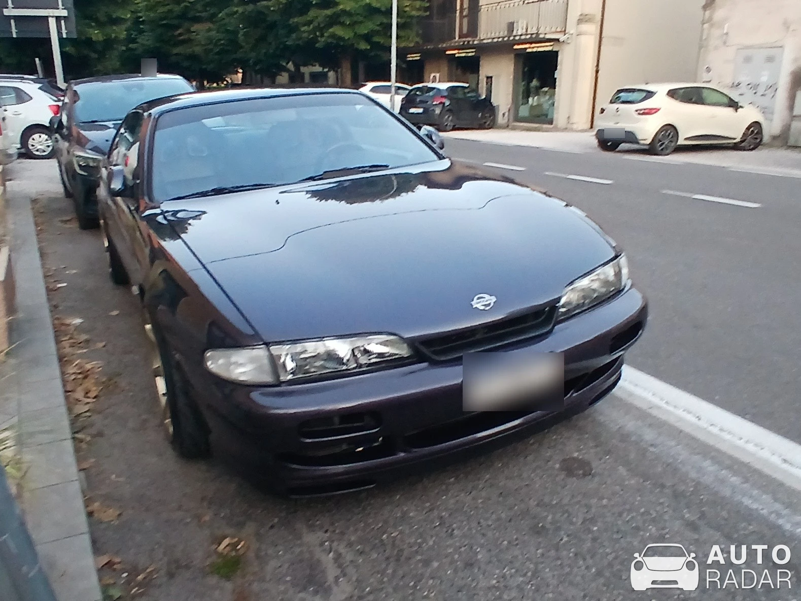 Nissan Silvia S14 spotted in Asola