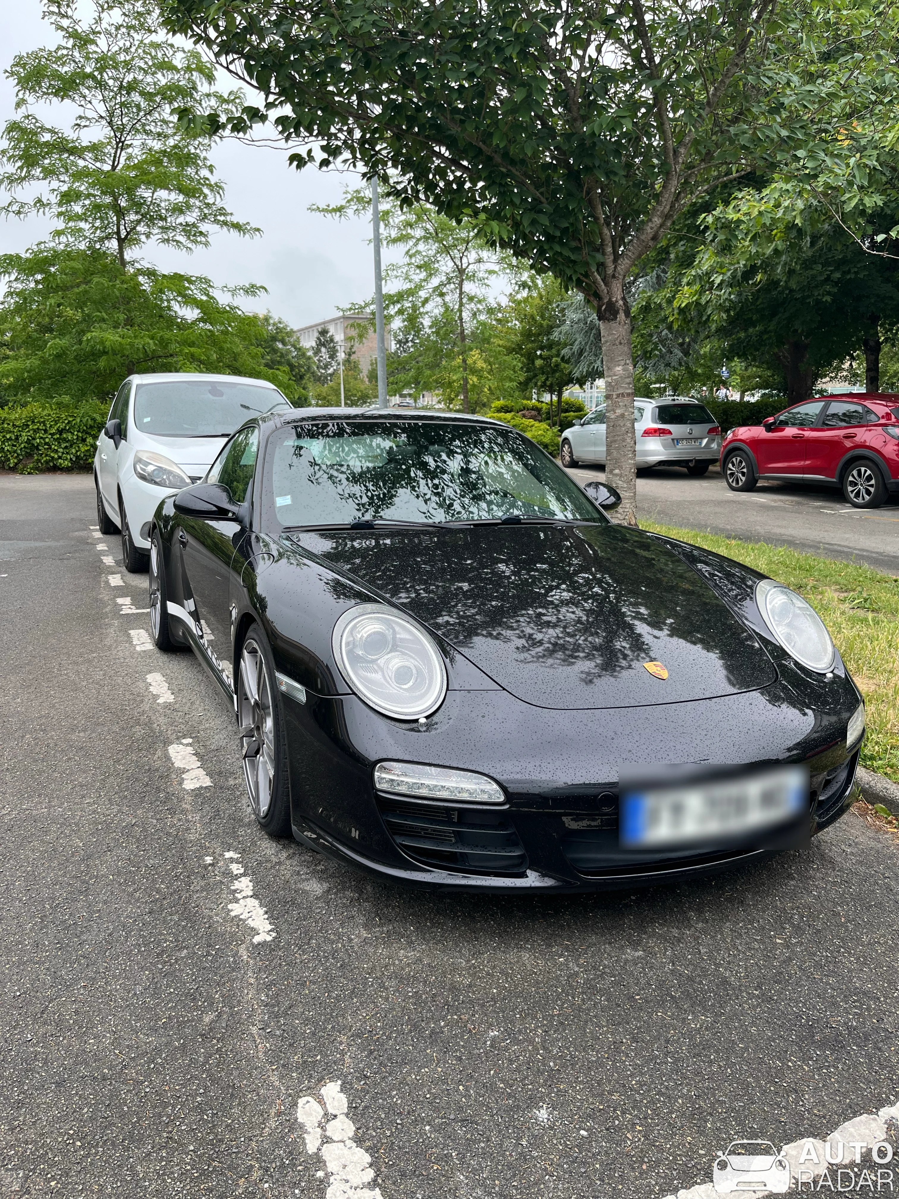 Porsche 997 Carrera S spotted in La Baule-Escoublac