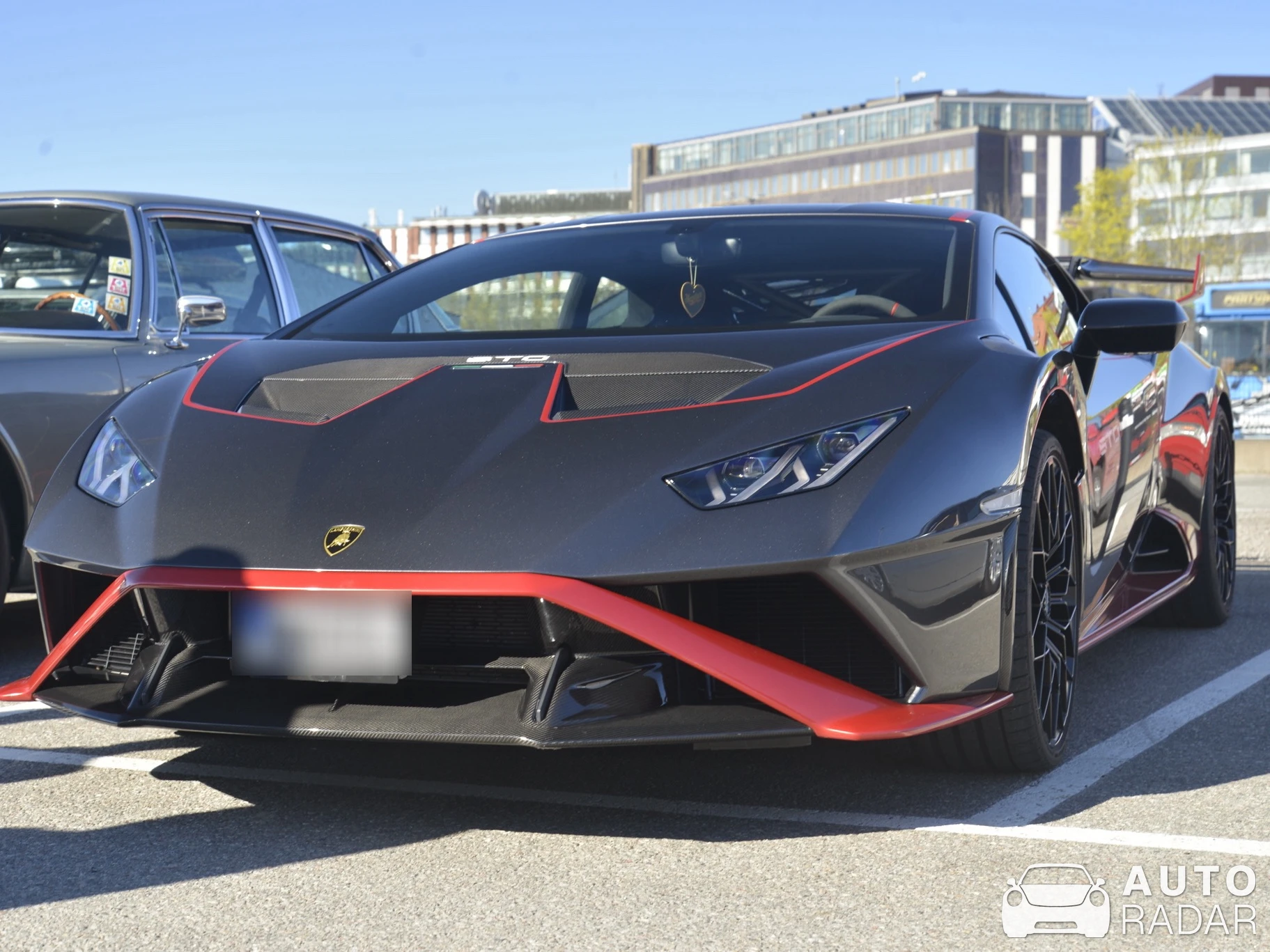 Lamborghini Huracán LP640-2 STO spotted in Stockholm
