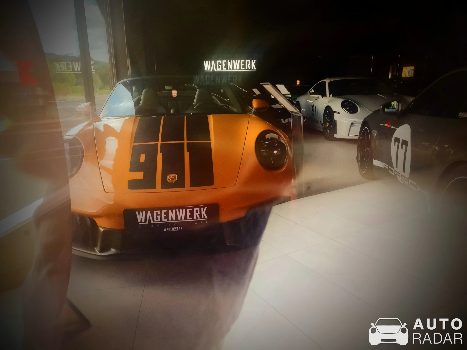 Porsche 992 Spirit 70 spotted in Kematen an der Ybbs