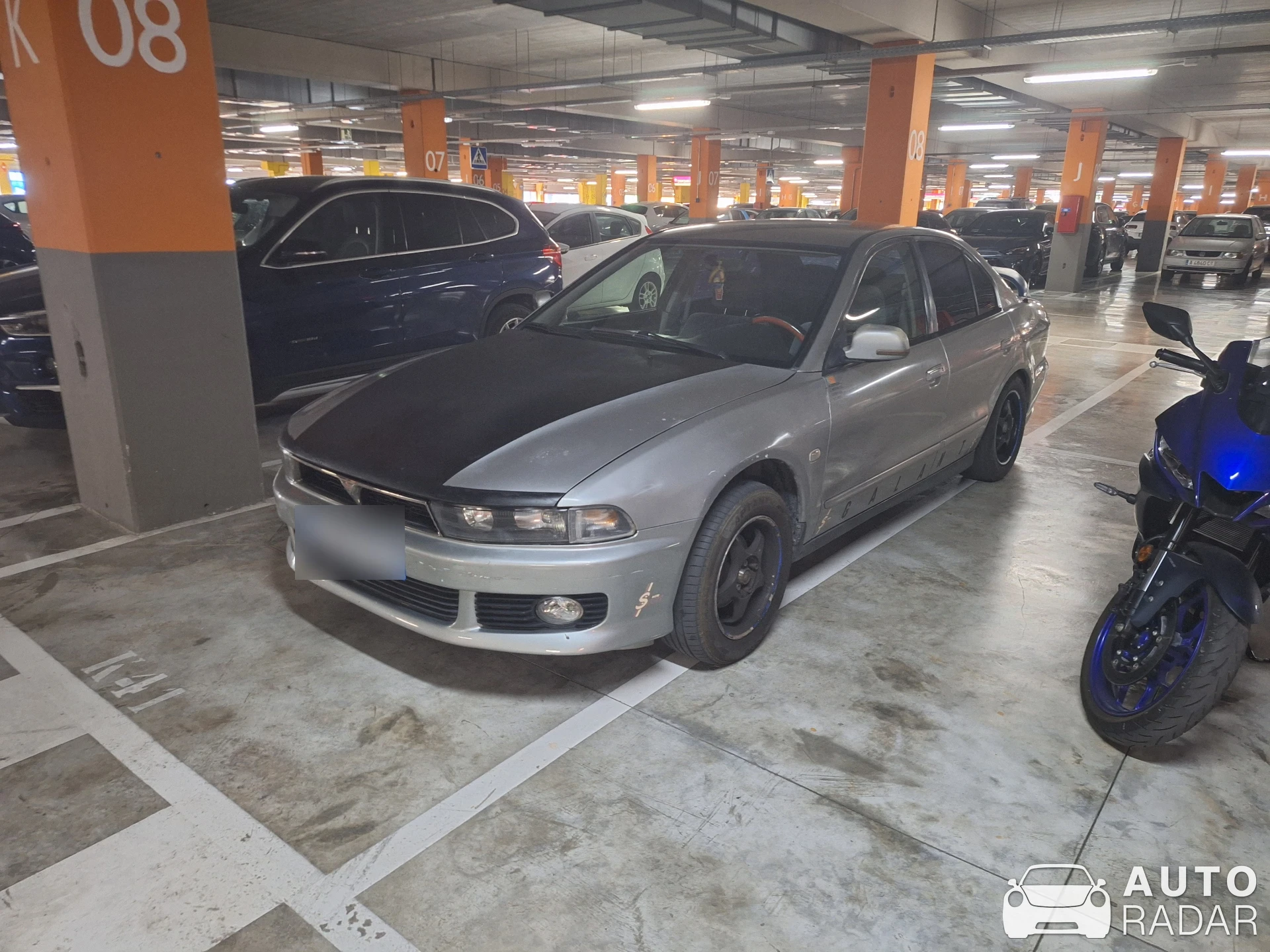 Mitsubishi Galant GL spotted in Finestrat