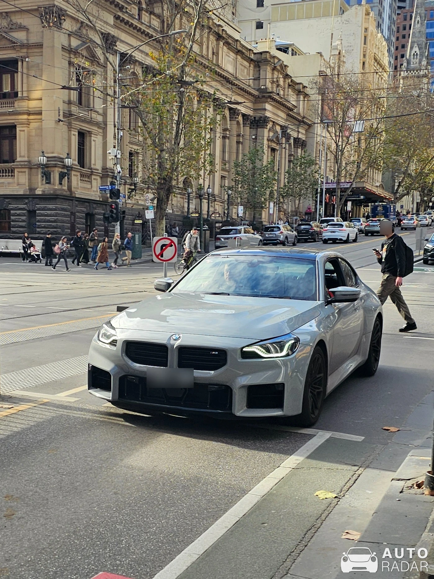 BMW M2 G87 Coupé spotted in South Yarra