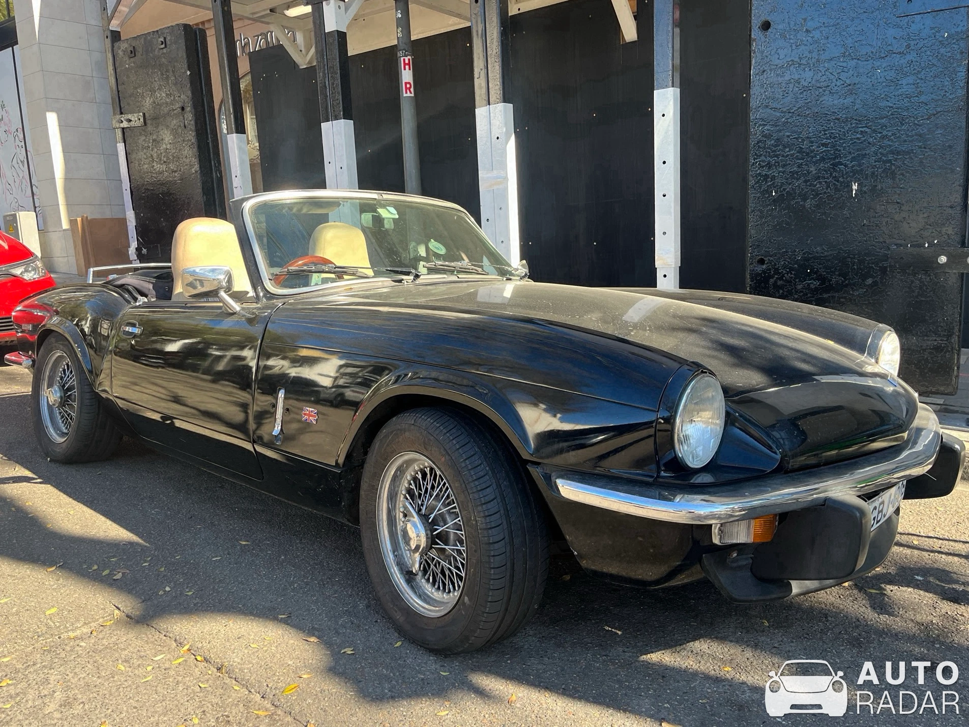 Triumph Spitfire 1500 spotted in Double Bay