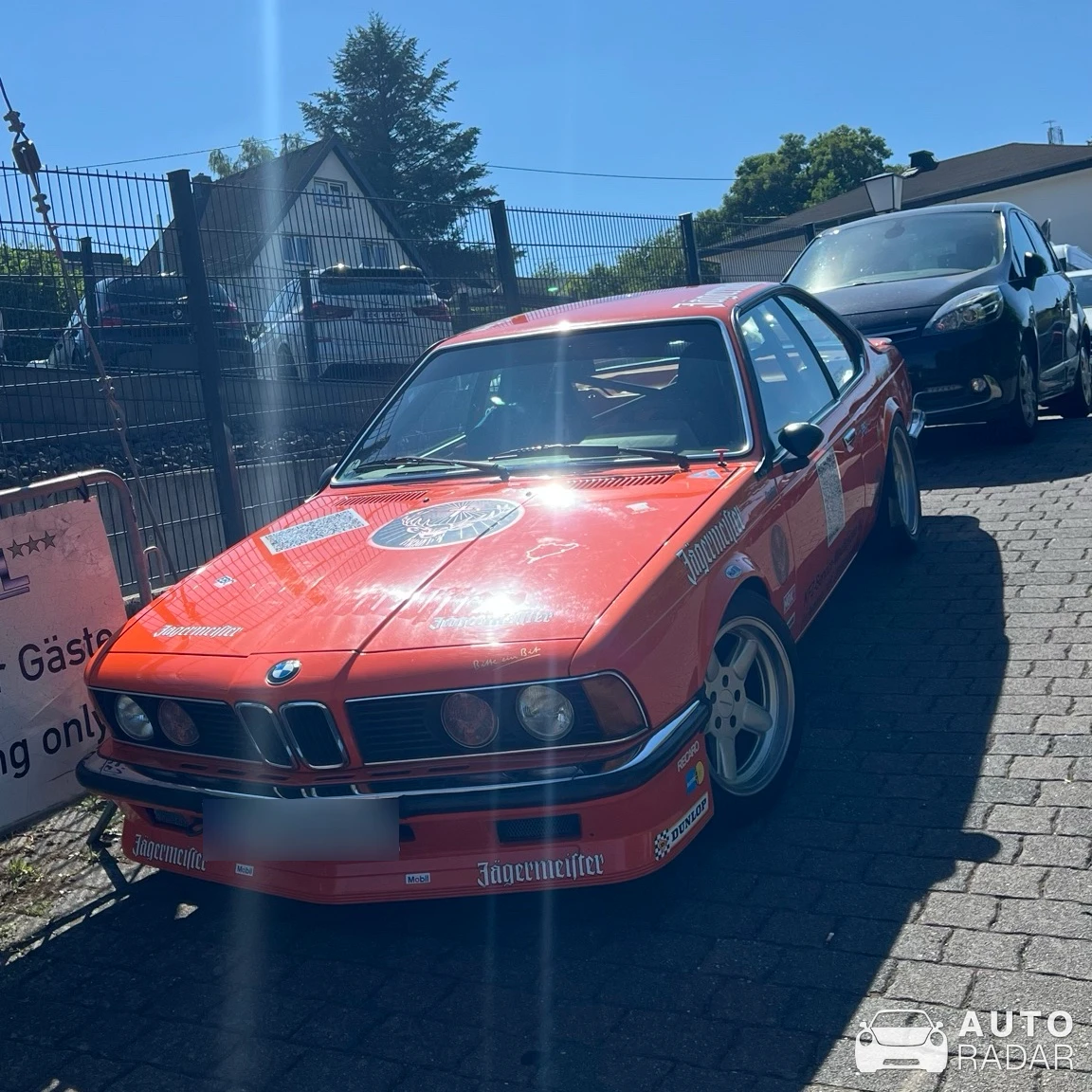 BMW 6 Series spotted in Nürburg