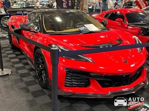 Chevrolet Corvette C8 ZR1 spotted in Québec
