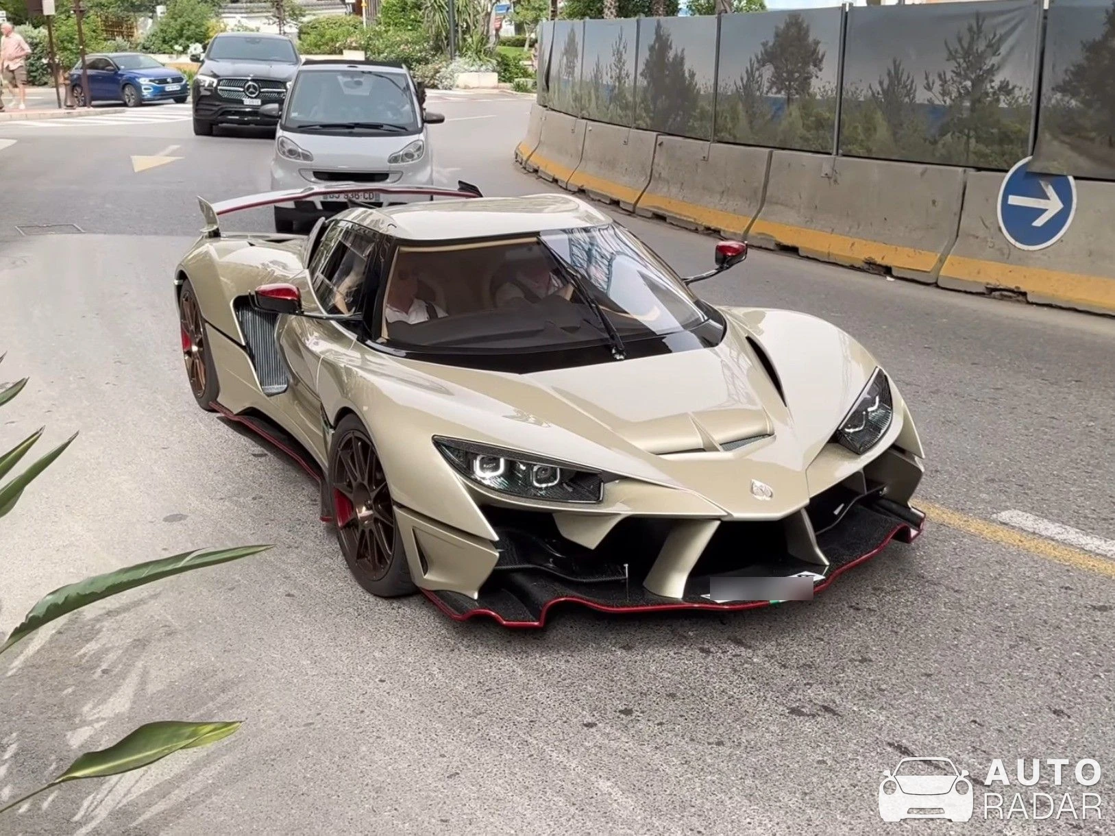 Pambuffetti PJ-01 spotted in Monaco, Μονακό