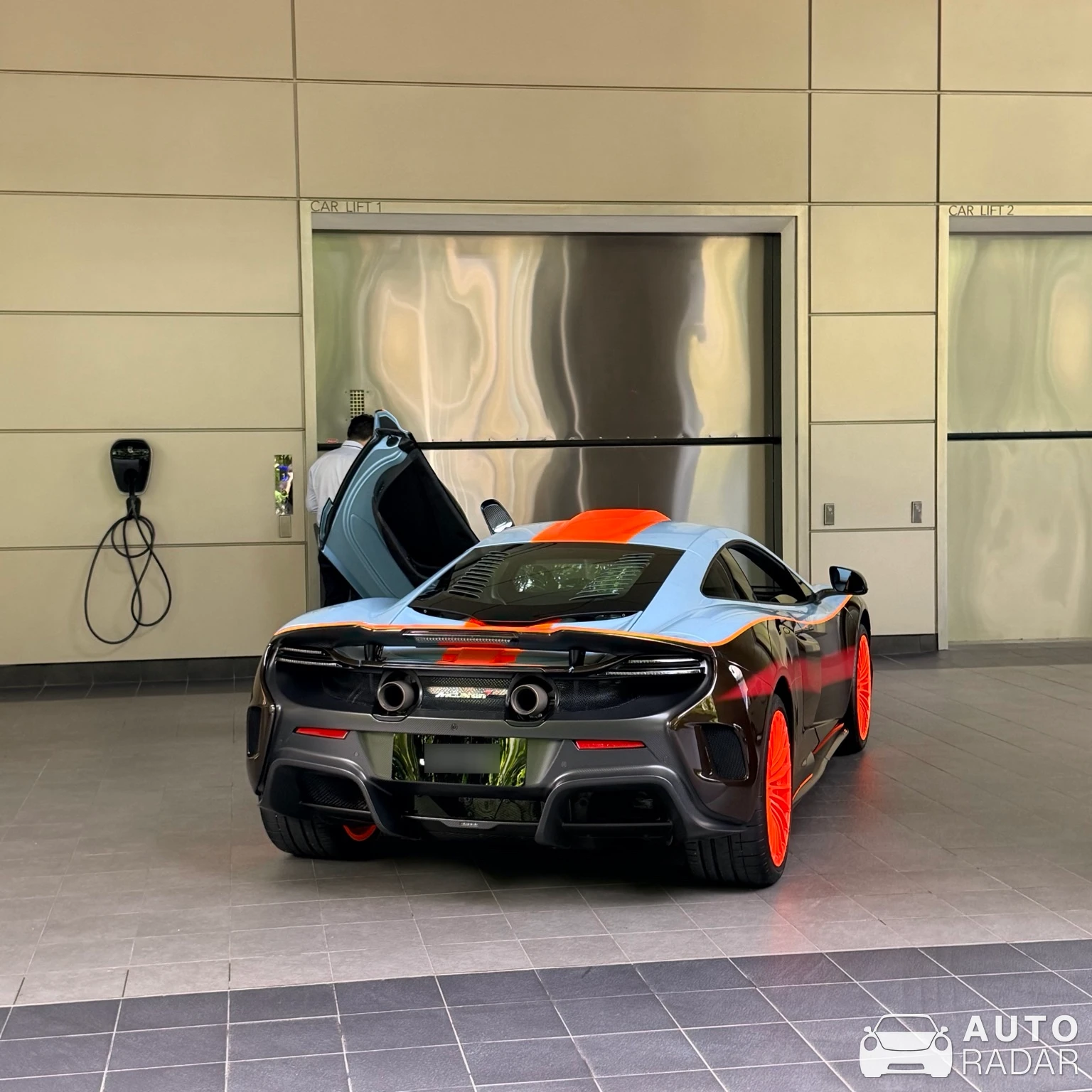 McLaren 675LT MSO spotted in Singapore