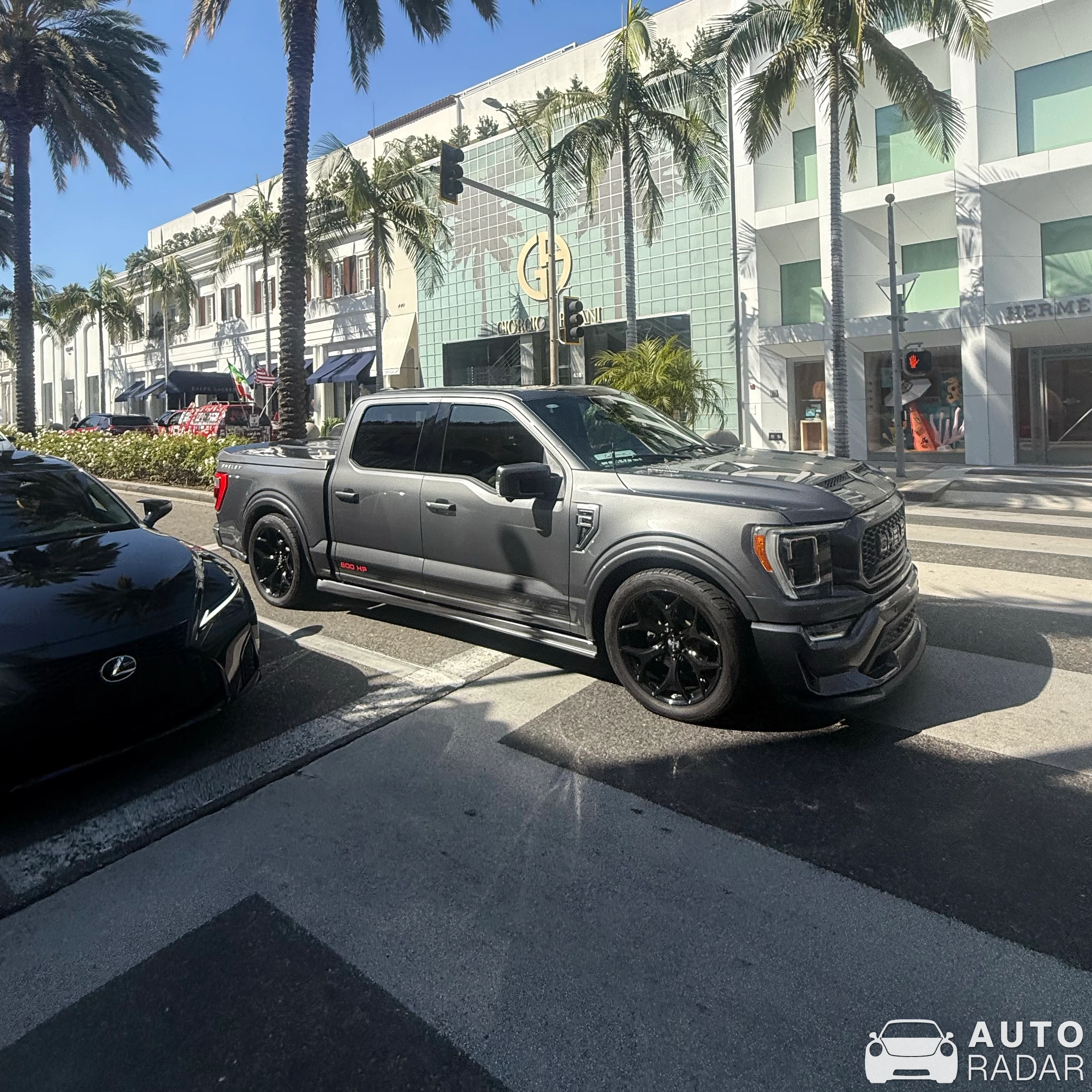 Ford F-150 Shelby Super Snake V8 5.0 SuperCharged spotted in Beverly Hills