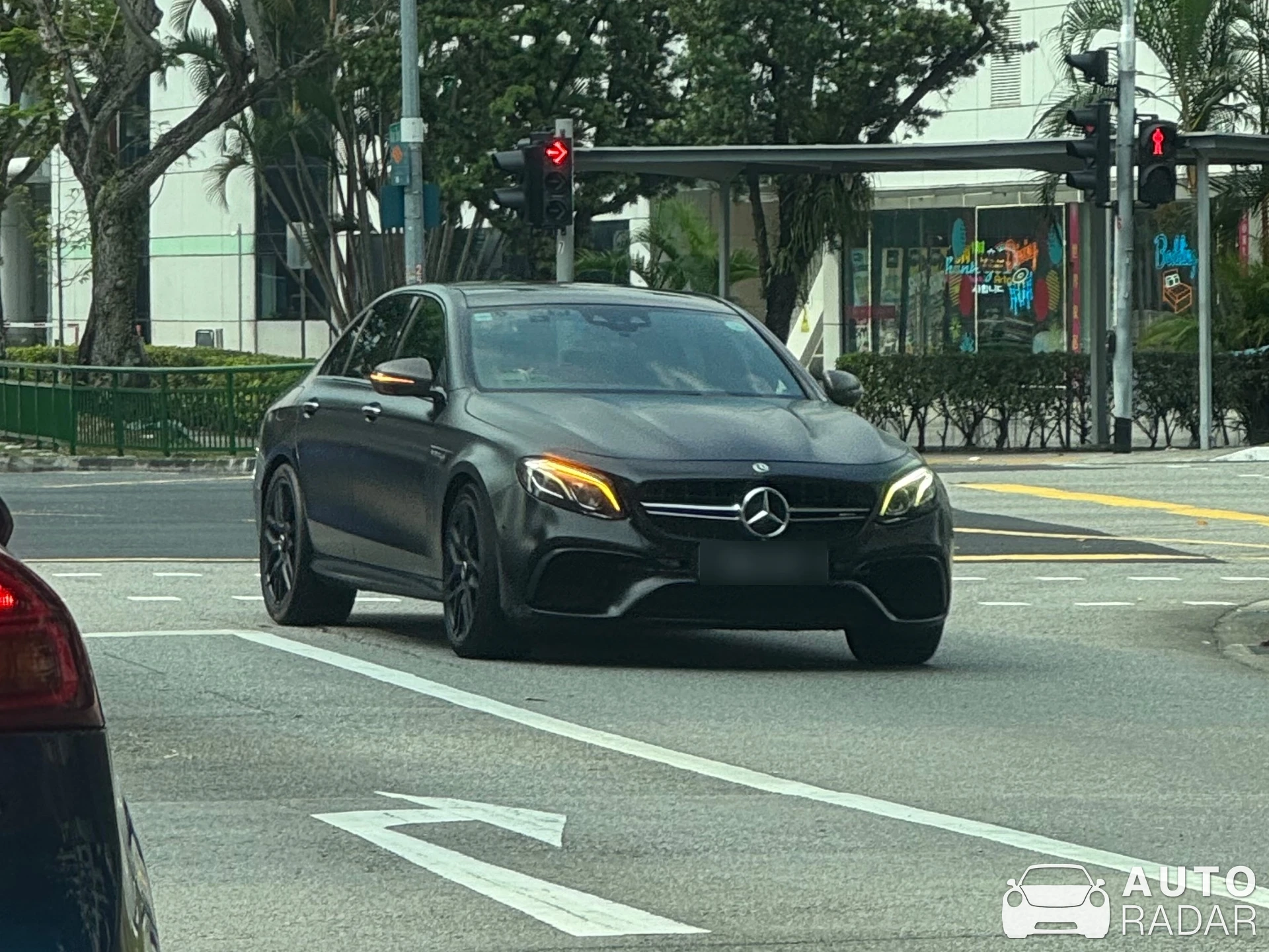 Mercedes-AMG E 63 spotted in Singapore