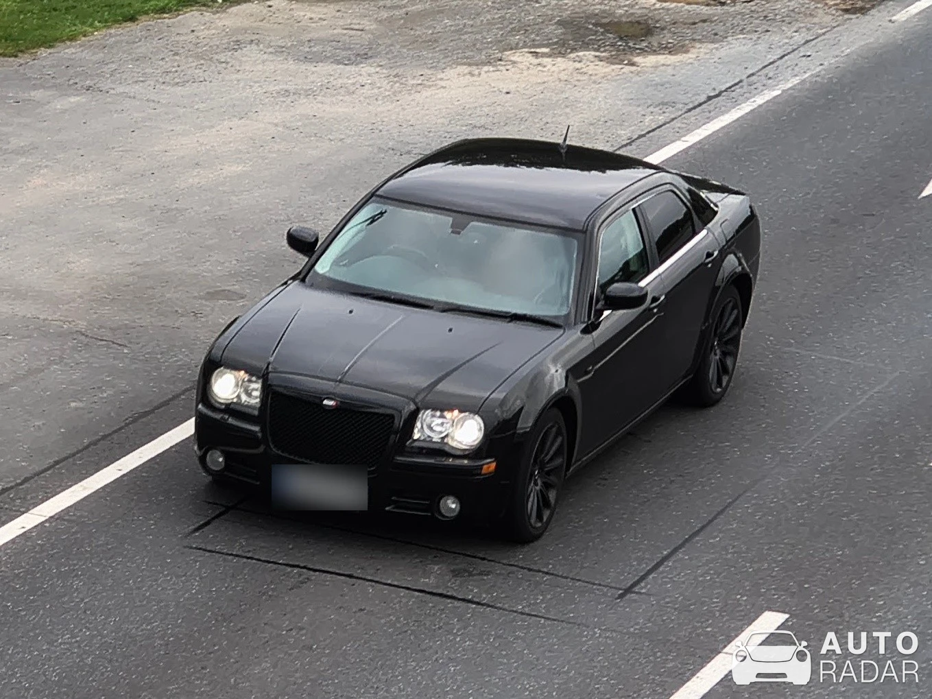 Chrysler 300C spotted in Darmstadt