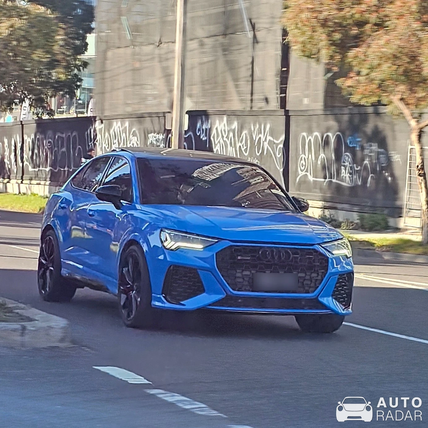 Audi RS Q3 spotted in South Yarra