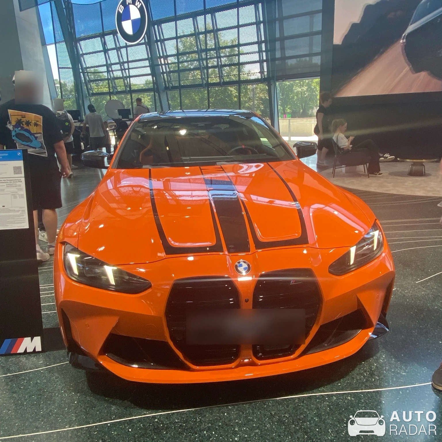 BMW M4 G82 Coupé spotted in München