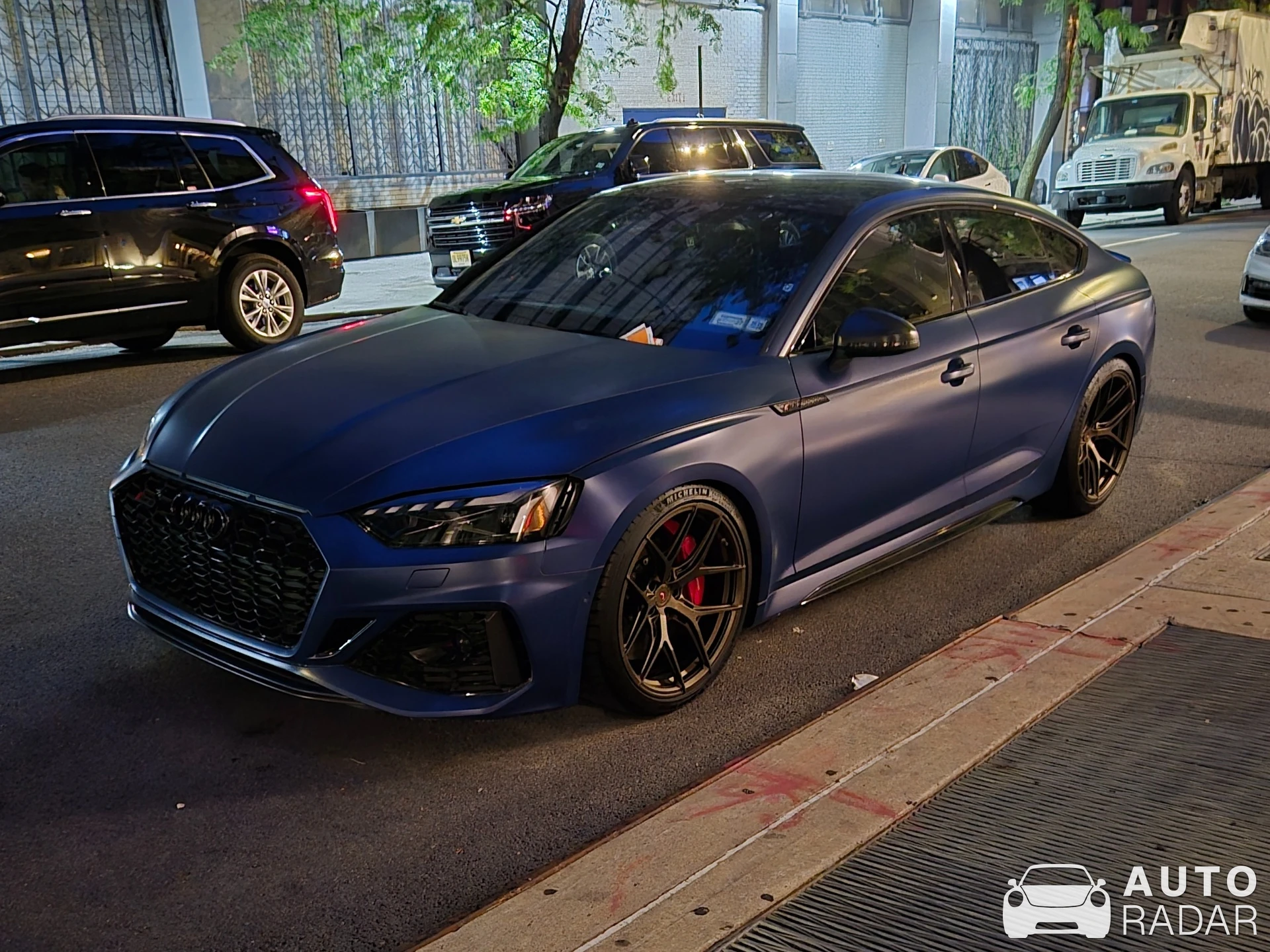 Audi RS5 Sportback B9 spotted in New York